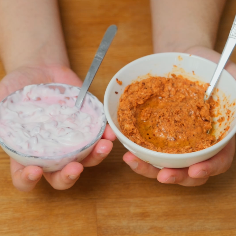 Filizlendirilmiş Bakliyatlarla 2 Kolay Meze Tarifi