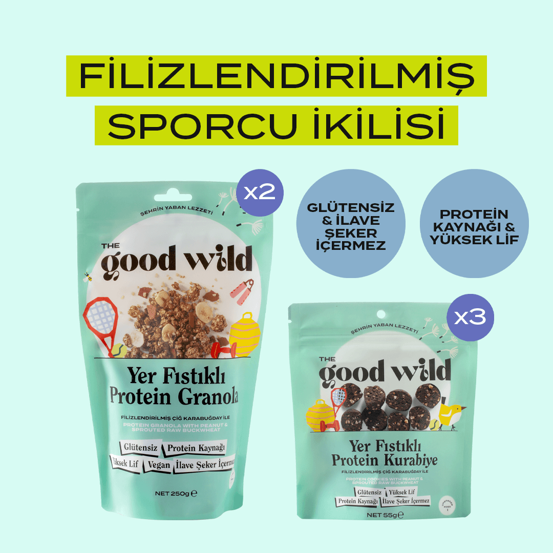Filizlendirilmiş Sporcu İkilisi – TheGoodWild