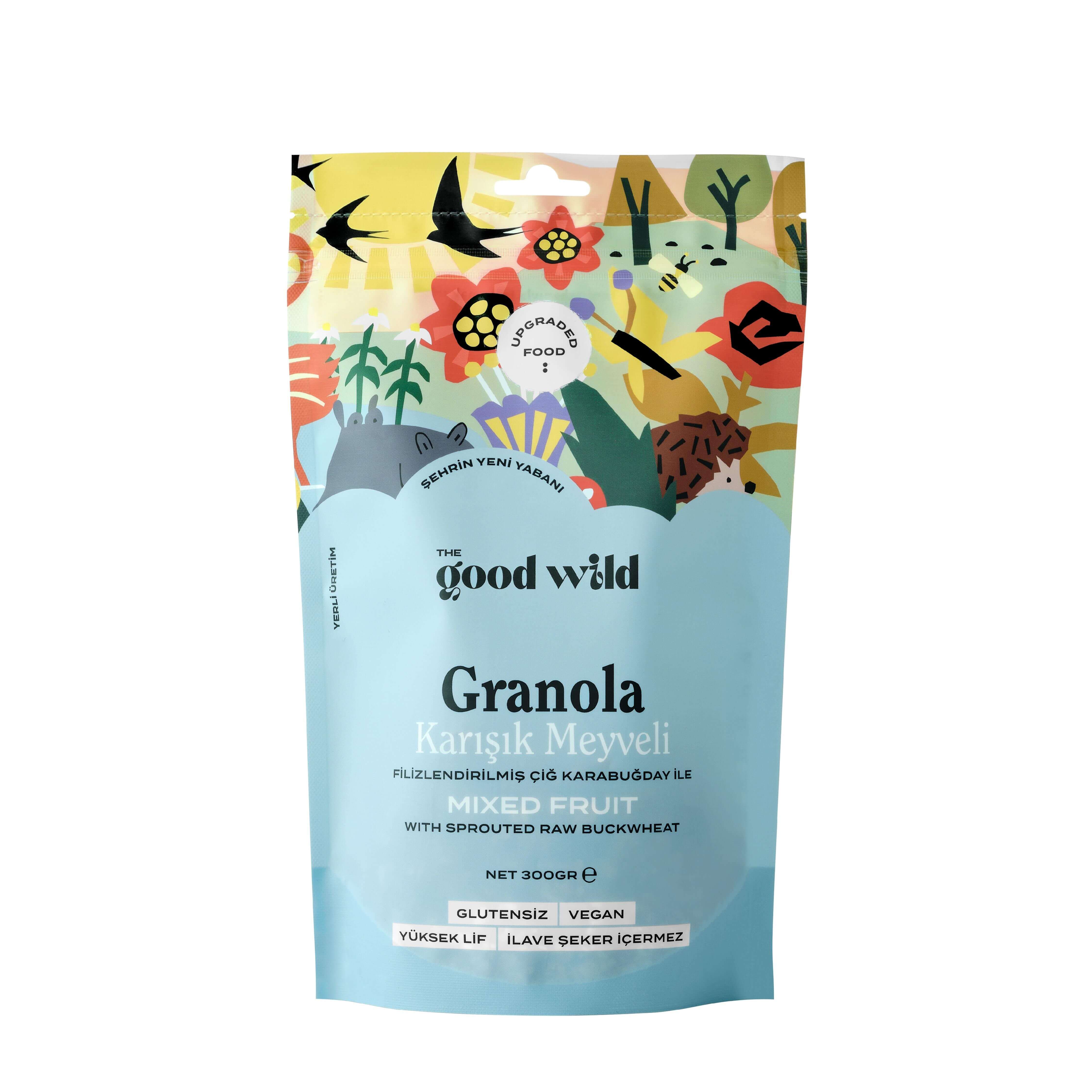 Karışık Meyveli Granola – TheGoodWild