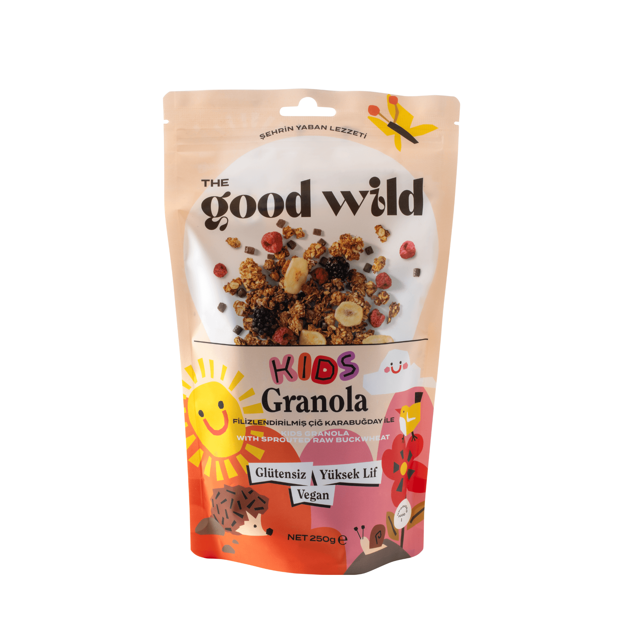 Kids Granola - Lezzetli ve Sağlıklı Kahvaltı – TheGoodWild