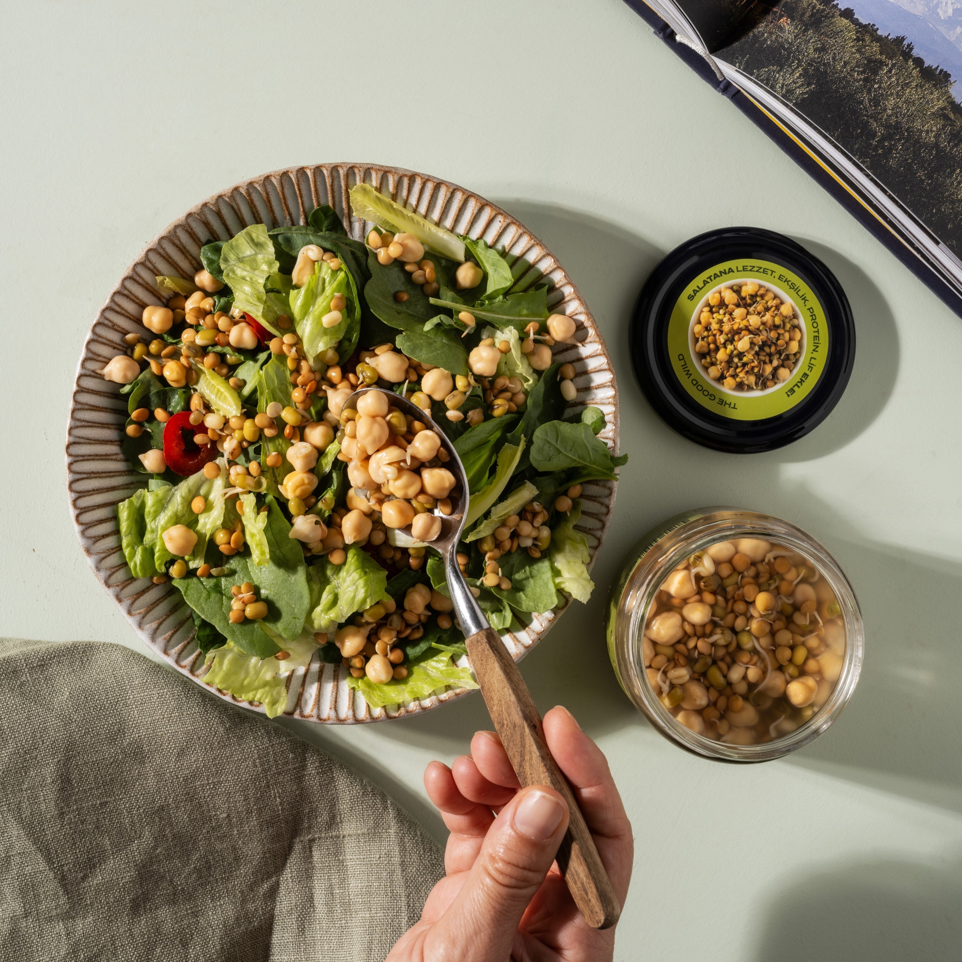 Fitik Asidi Azaltmanın Doğal Yolu: Filizlendirme ve Fermantasyon