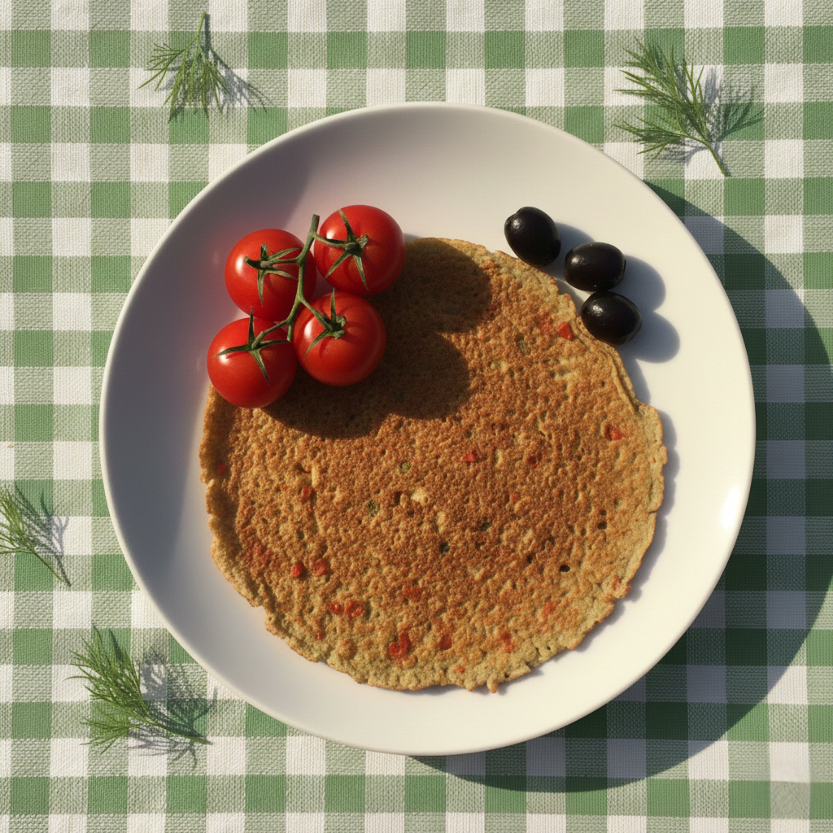 Nohut Unu İle Bulut Krep