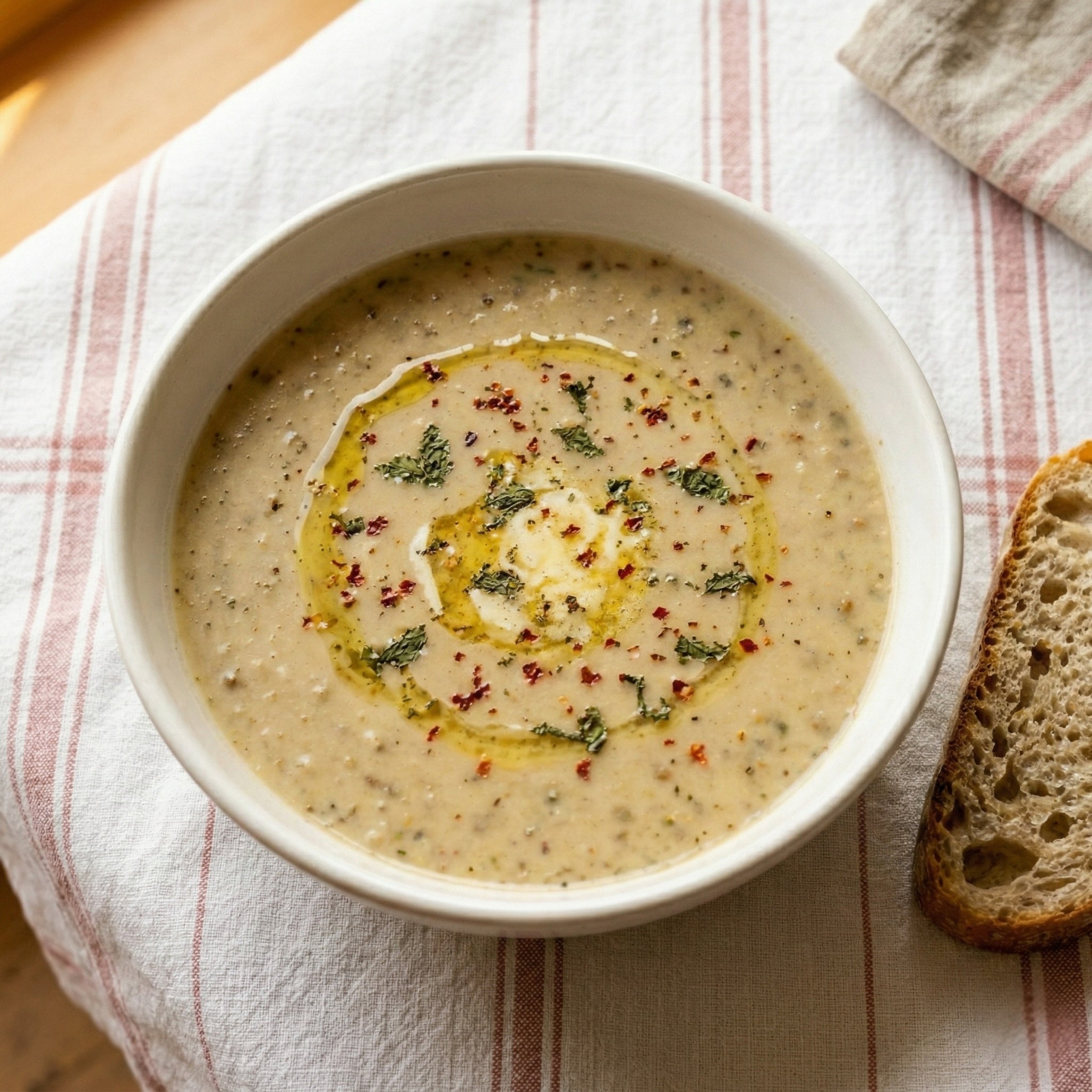 Filizlendirilmiş Bakliyatlarla "Upgraded" 4 Kaşık Çorbası