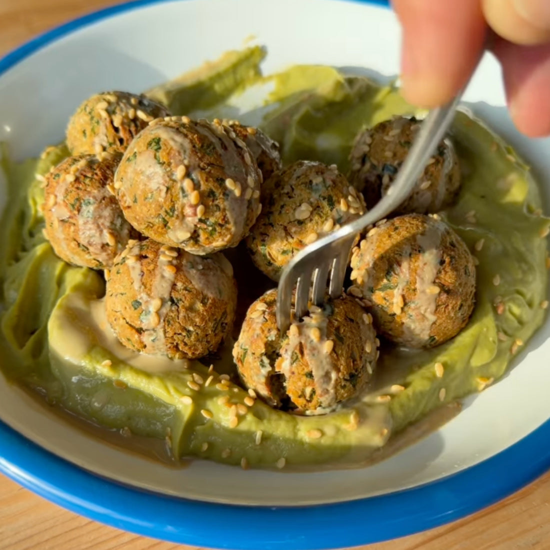 @mutfaktayusufvar'dan Haşlamadan Nohut Falafel