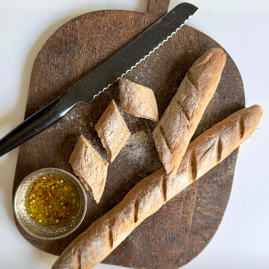 @mutfaktayusufvar'dan Yumuşacık Glütensiz Baget Ekmek