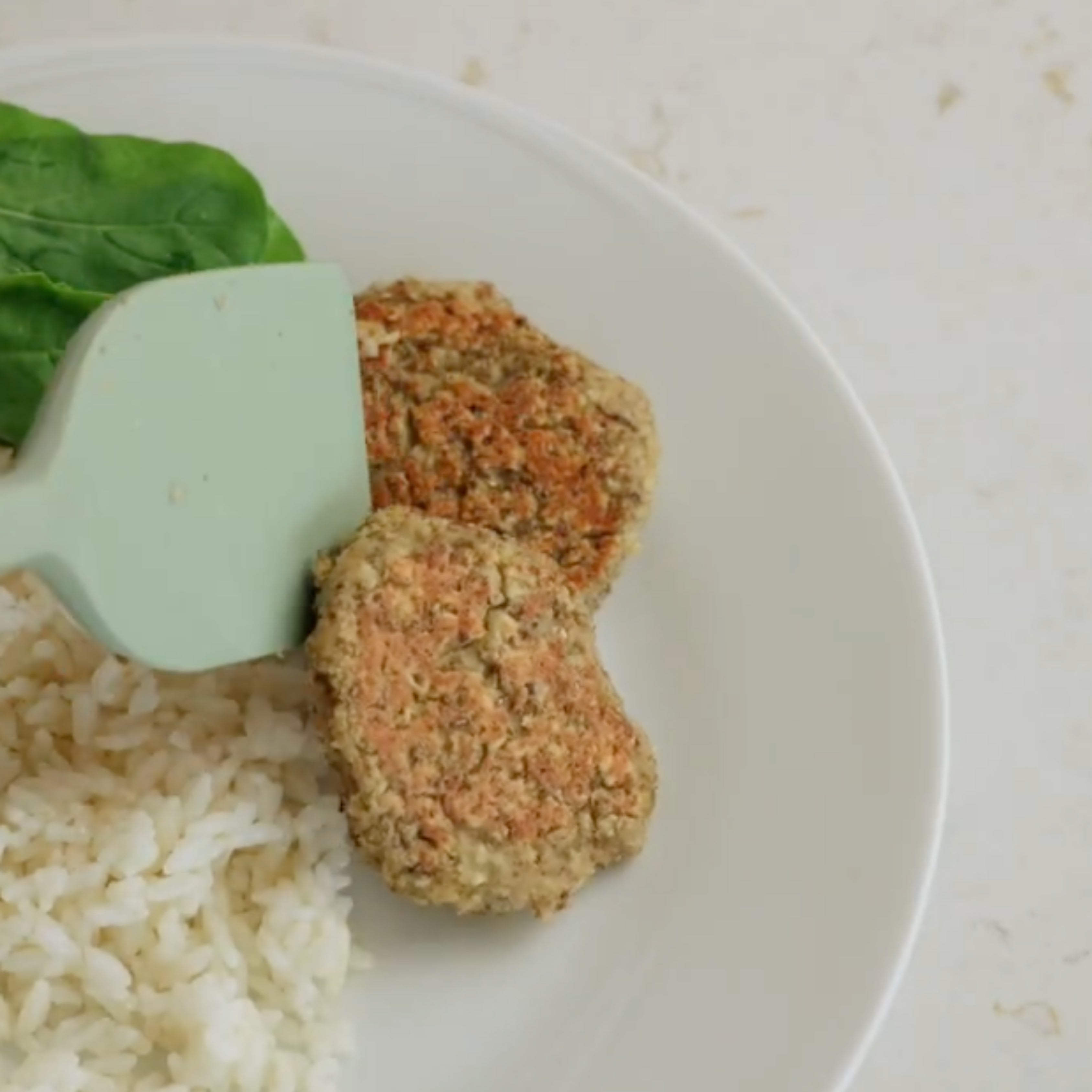 Filizlendirilmiş Maş Fasulyesi Köftesi