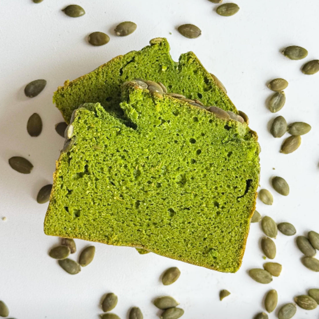 @mutfaktayusufvar'dan Proteinli, Tuzlu Yeşil Kek
