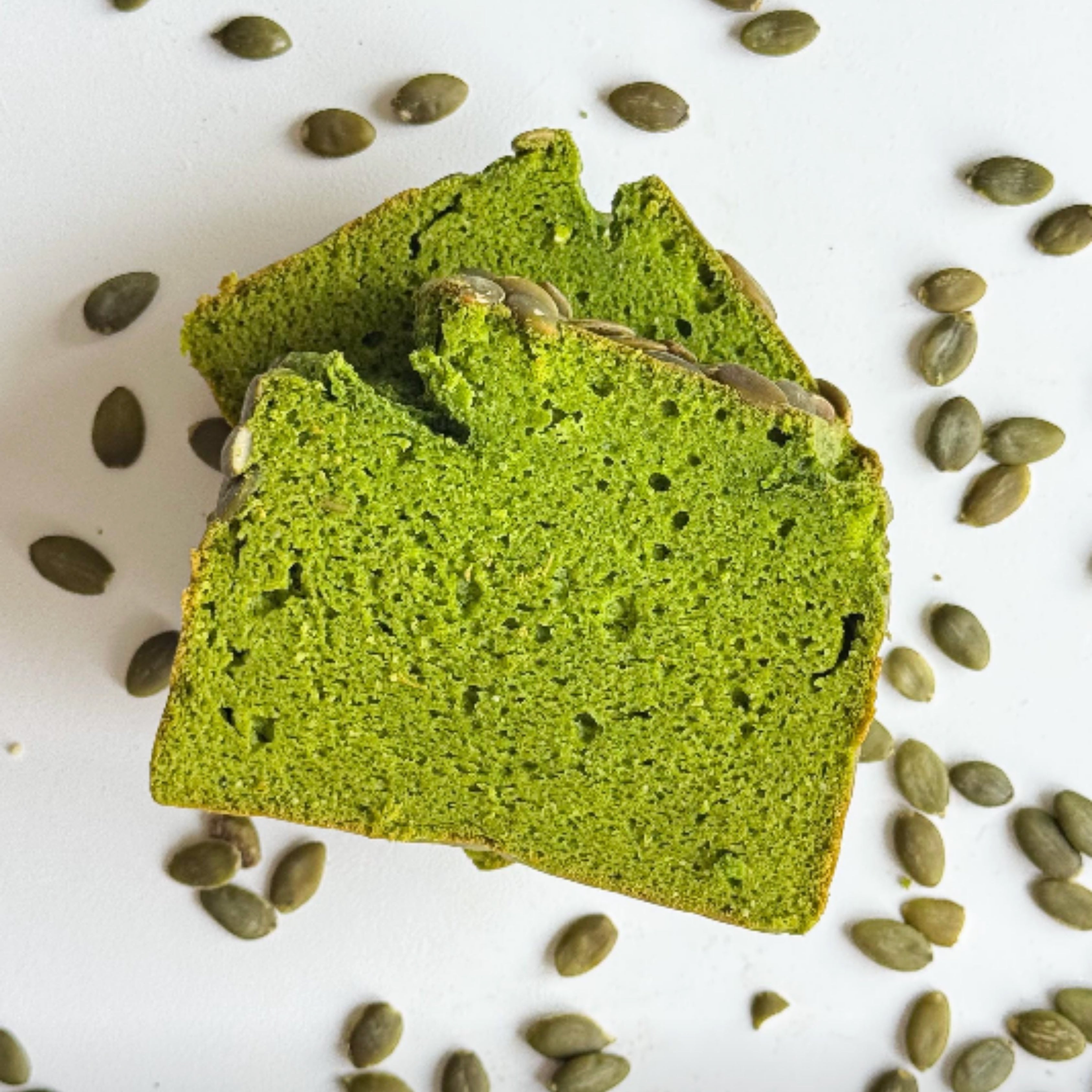 @mutfaktayusufvar'dan Proteinli, Tuzlu Yeşil Kek