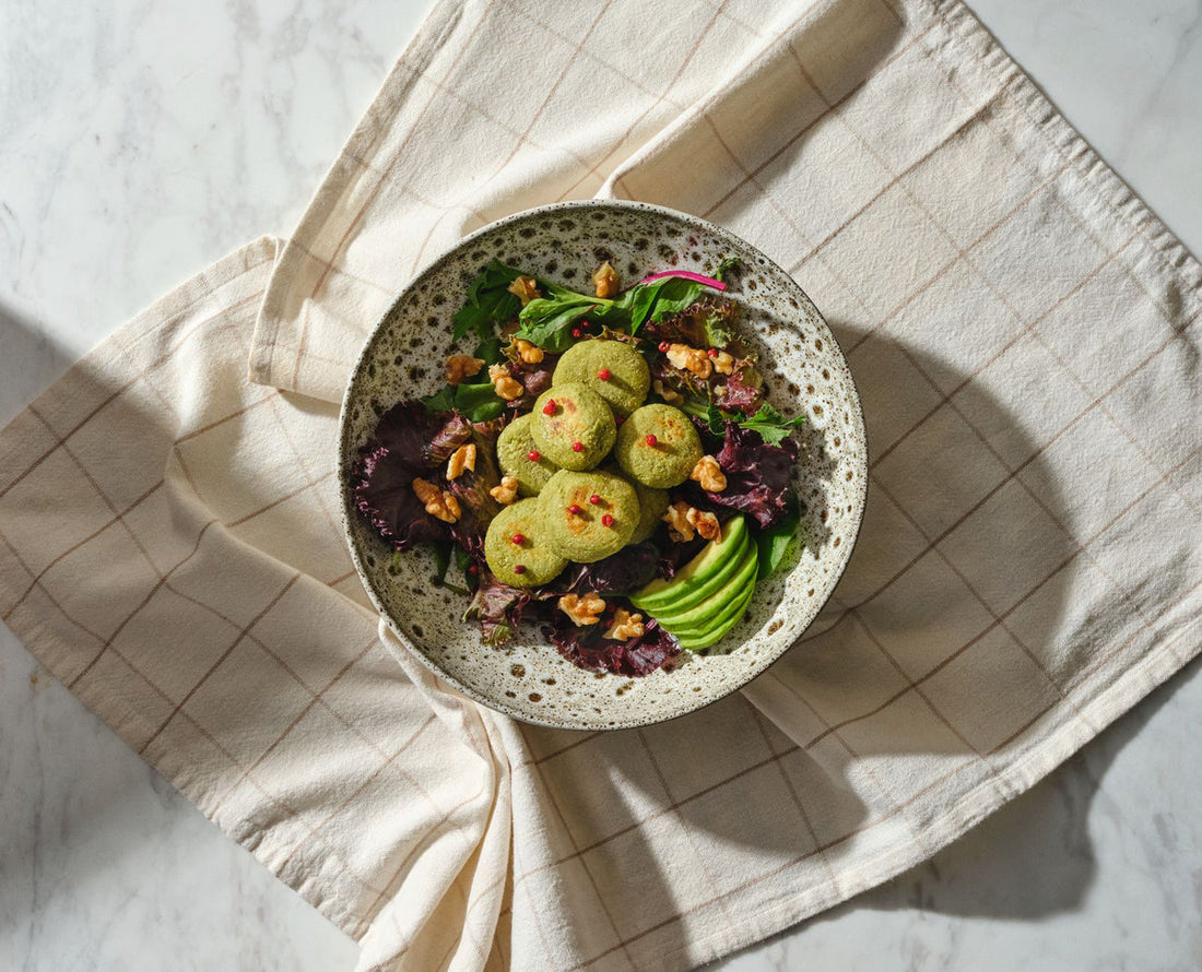 Filizlendirilmiş Bezelye Köftesi