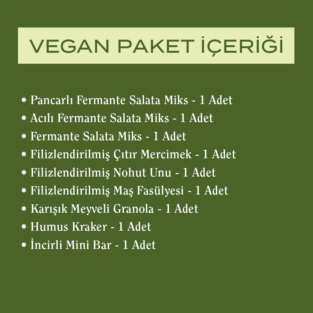 Vegan Paket
