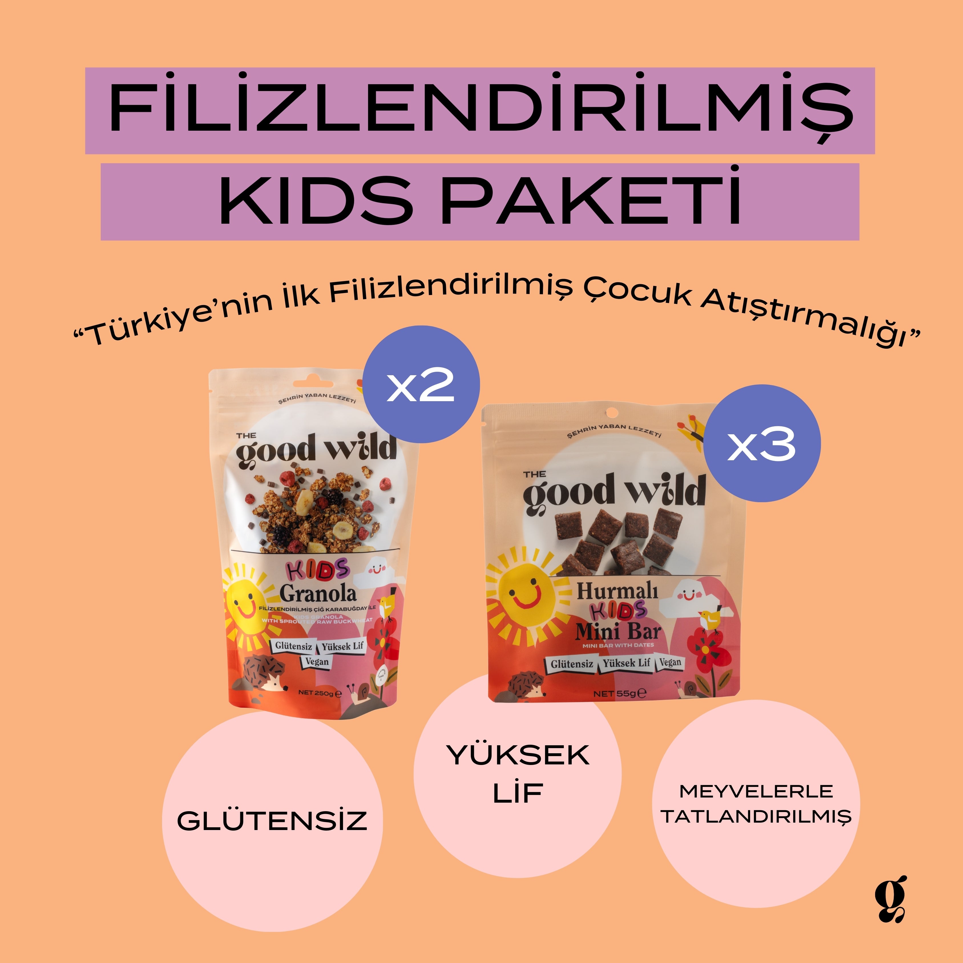 Filizlendirilmiş Kids Paketi