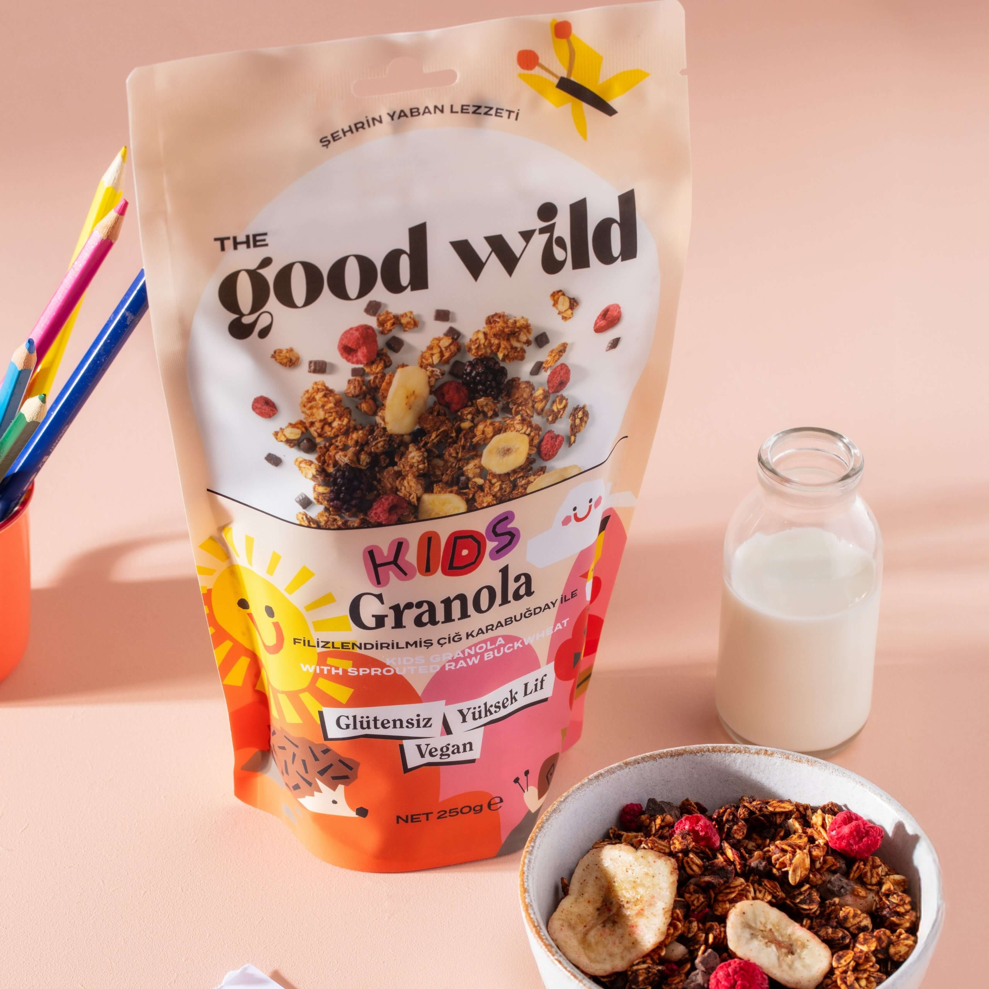 Kids Granola 3'lü Avantaj Paketi