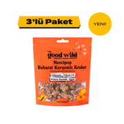 Mercipop Baharat Karışımlı Kraker, 3'lü Paket