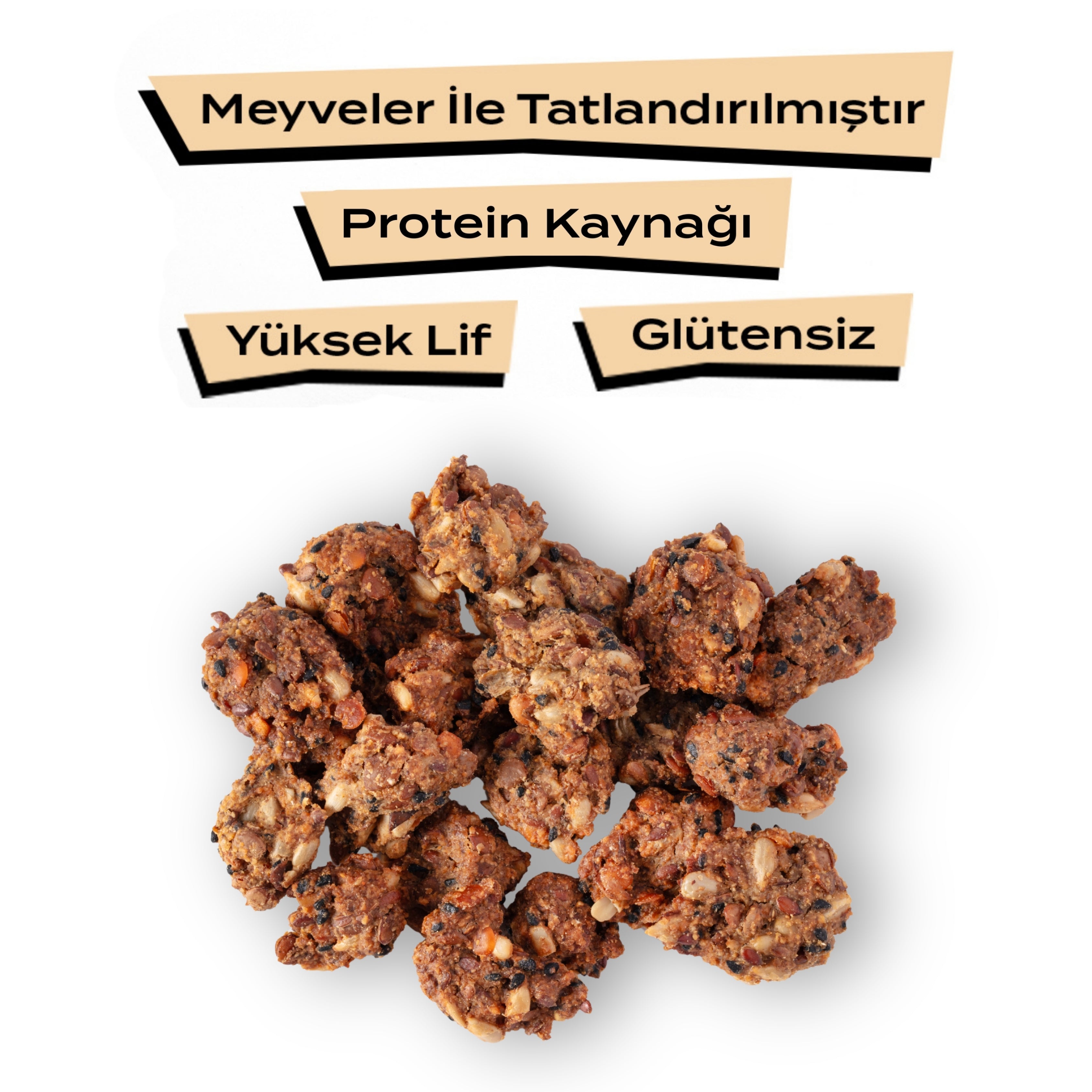 Mercipop Baharat Karışımlı Kraker, 3'lü Paket