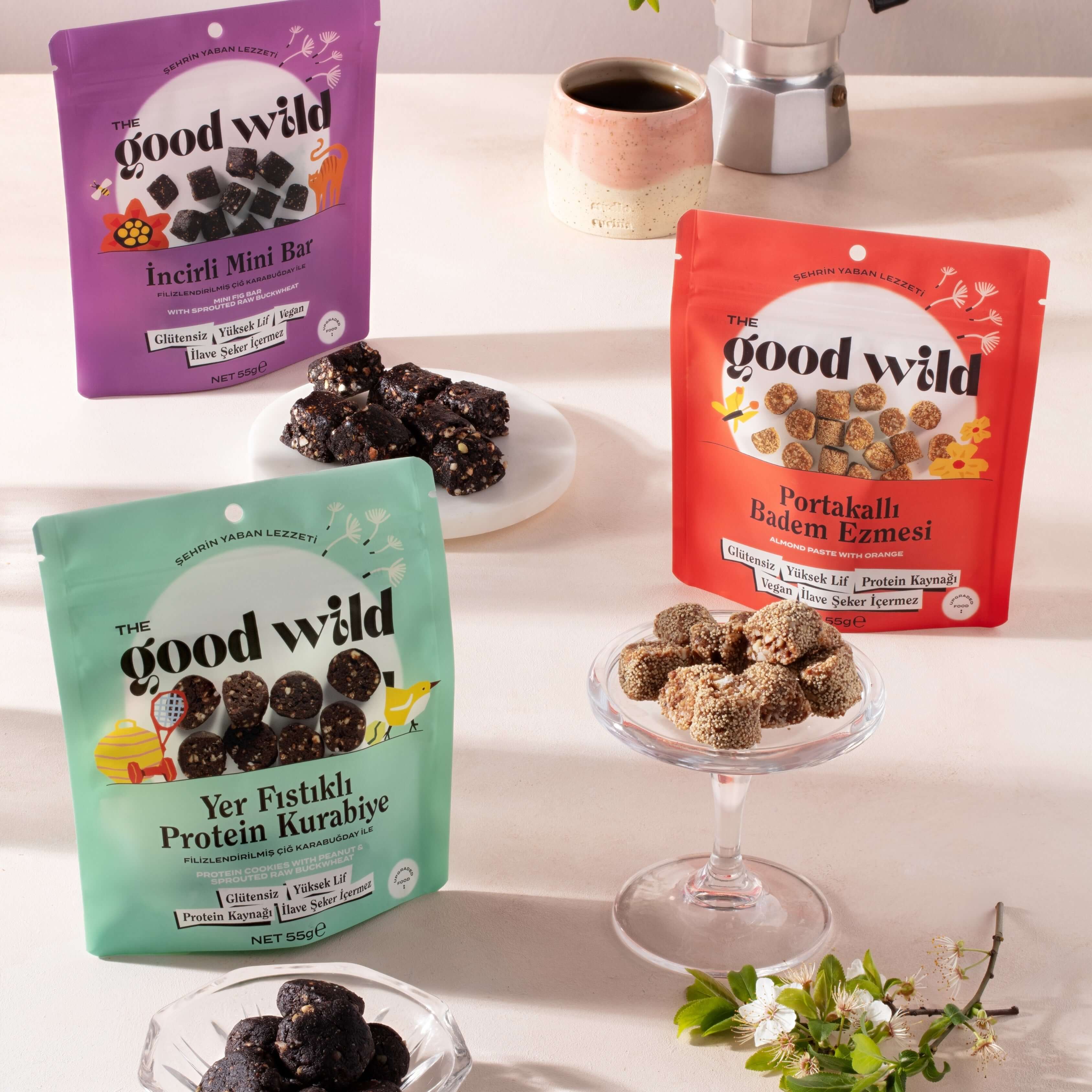 Portakallı Badem Ezmesi - Doğal Atıştırmalık – TheGoodWild