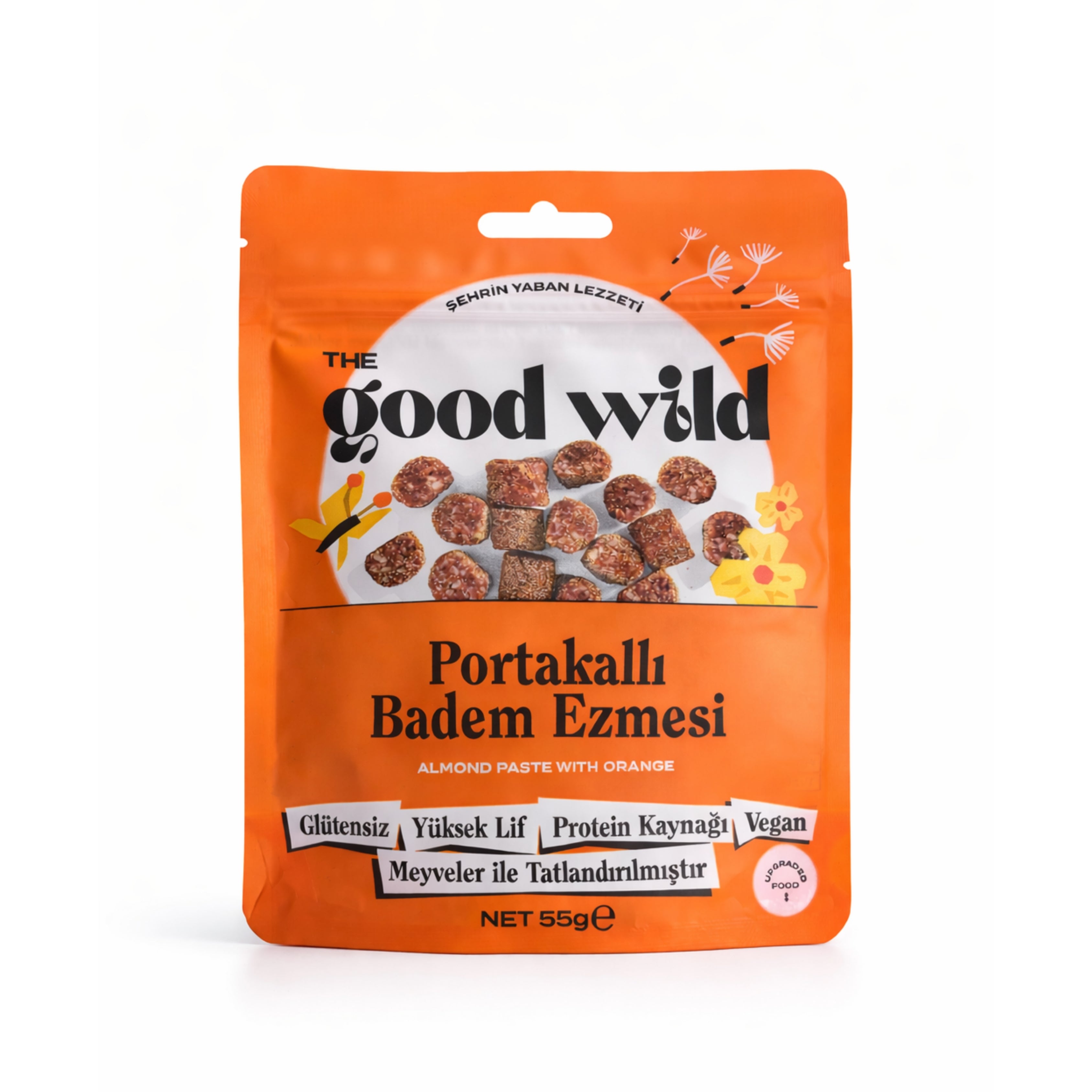 Portakallı Badem Ezmesi