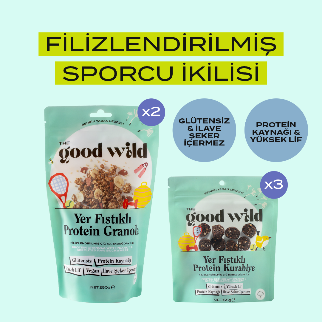 Filizlendirilmiş Sporcu İkilisi
