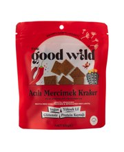 Acılı Mercimek Kraker