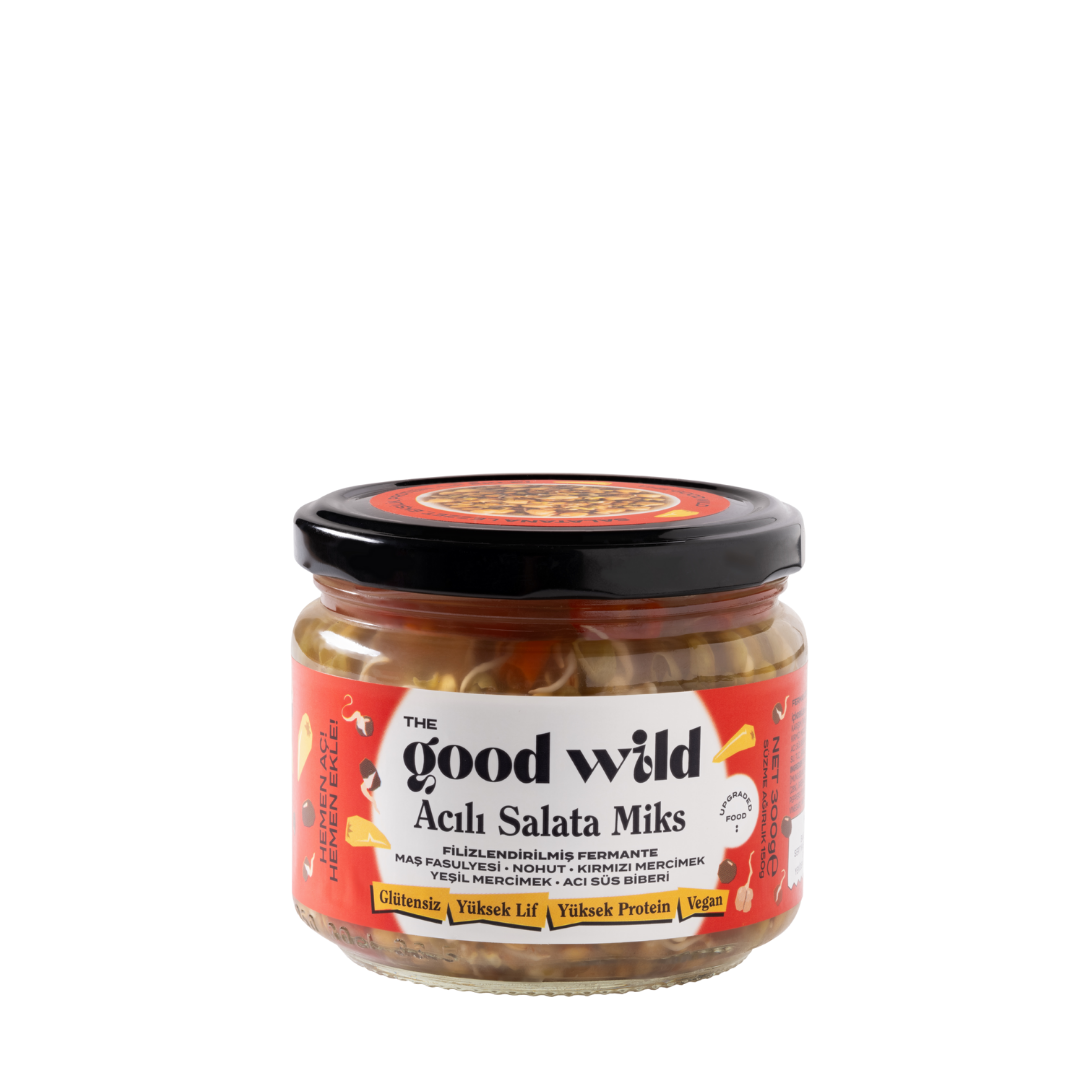 Fermante Acılı Salata Miks