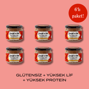 Fermante Acılı Salata Miks 6'lı Paket