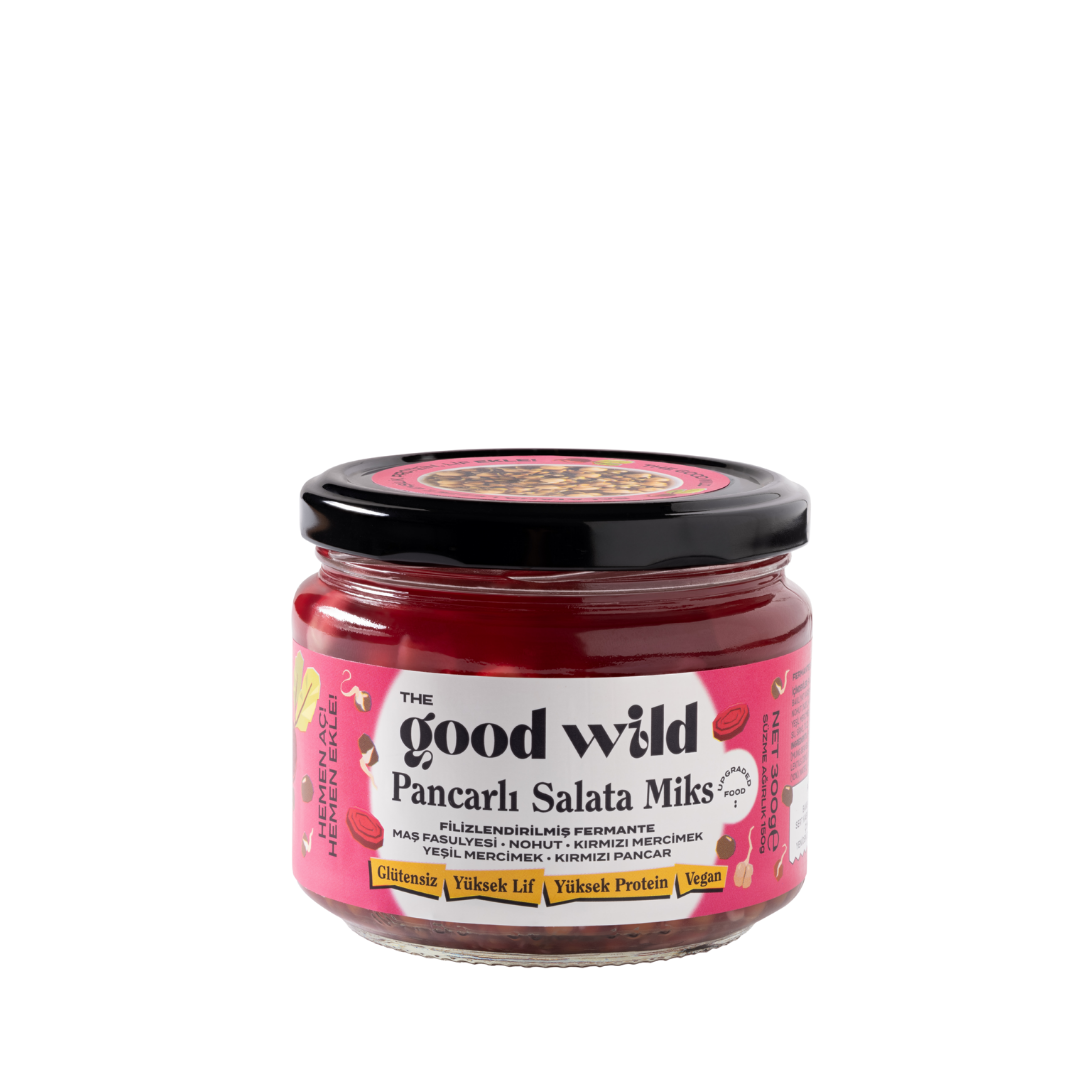 Fermante Pancarlı Salata Miks