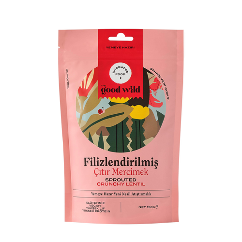 Filizlendirilmiş Çıtır Mercimek