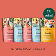 Granola 5'li Süper Paket