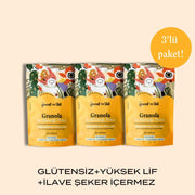 Granola Arı Ekmeği & Polen 3'lü Avantaj Paketi