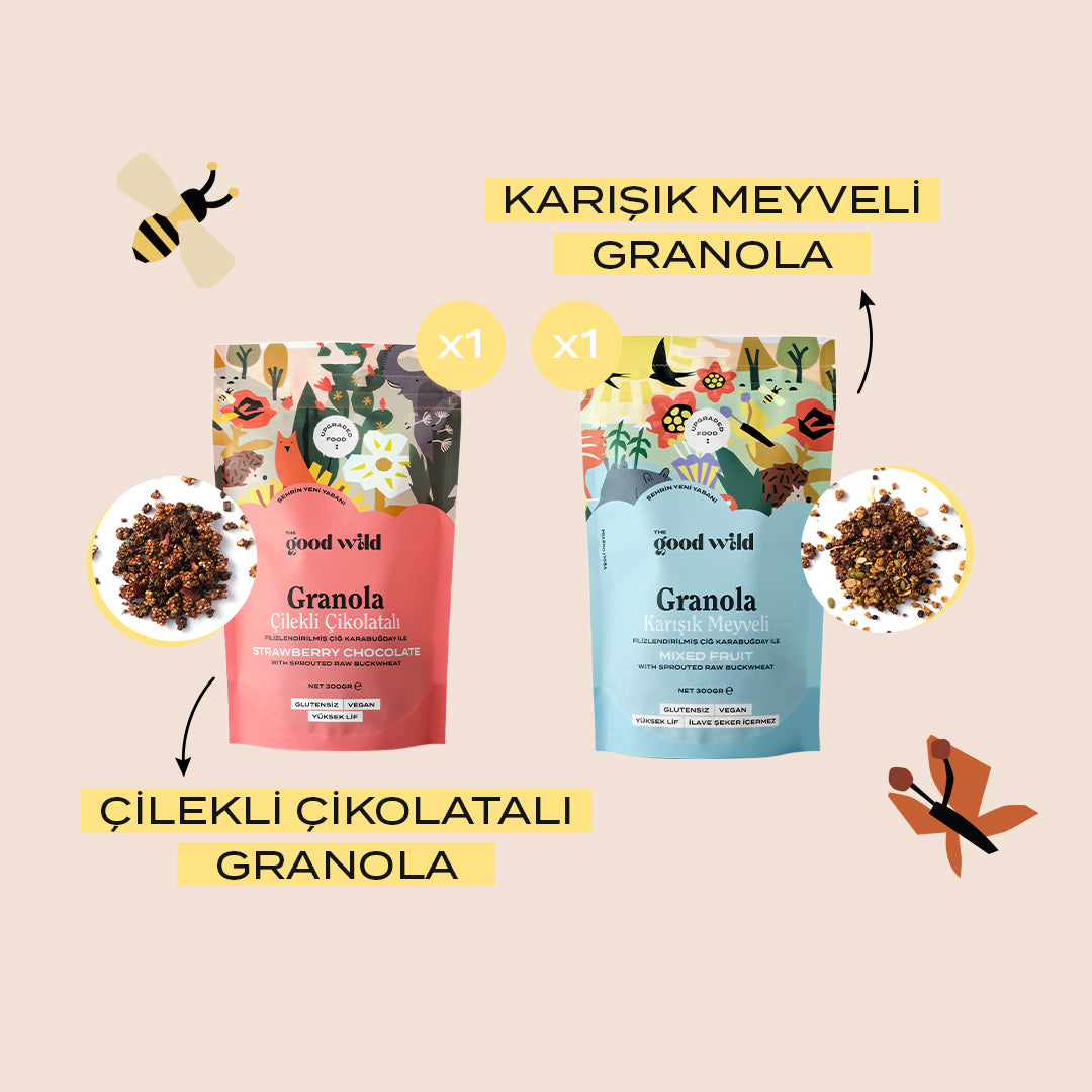 Filizlendirilmiş Kahvaltı Paketi