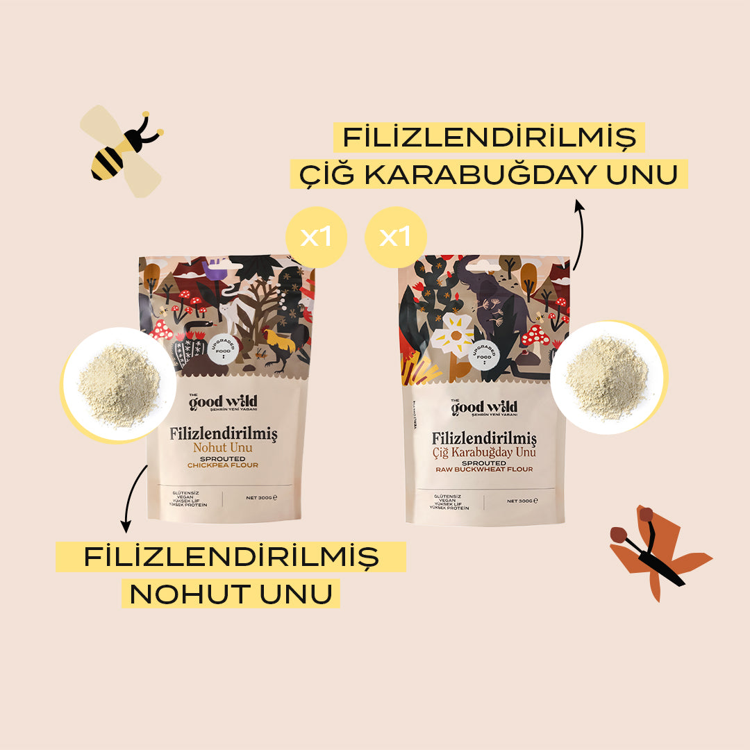 Filizlendirilmiş Kahvaltı Paketi