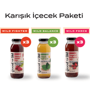 Karışık İçecek Paketi (9 Adet)
