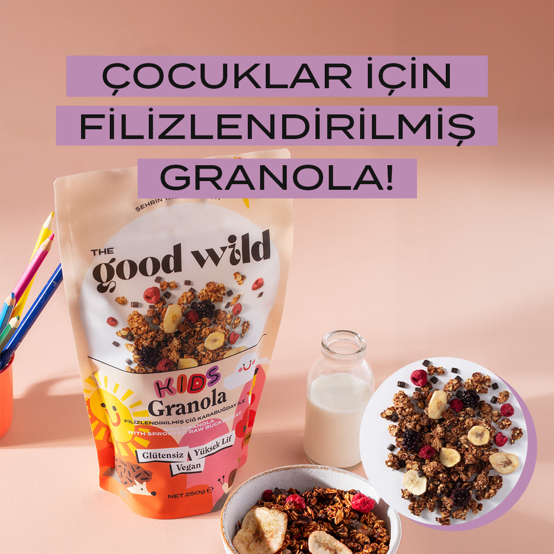 Filizlendirilmiş Kids Paketi