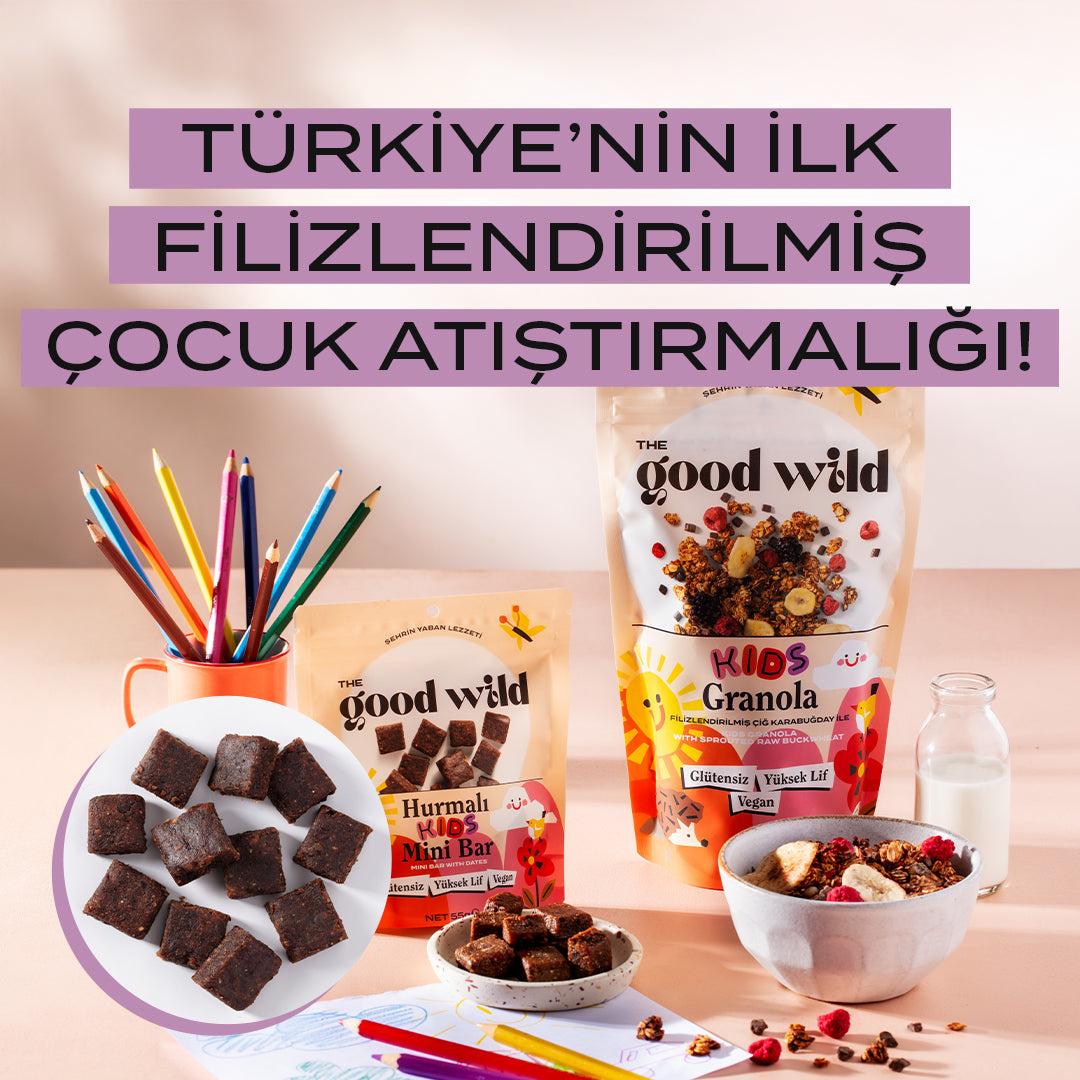 Filizlendirilmiş Kids Paketi