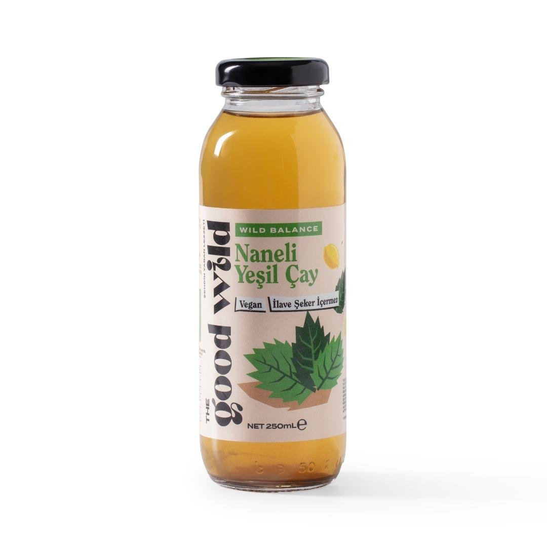 Naneli Yeşil Çay (9 Adet)