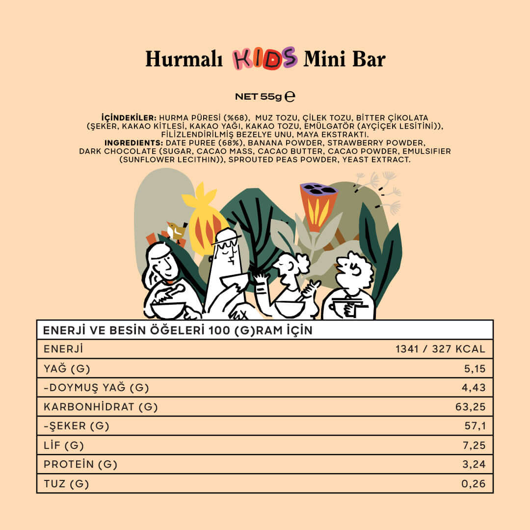 Hurmalı Kids Mini Bar