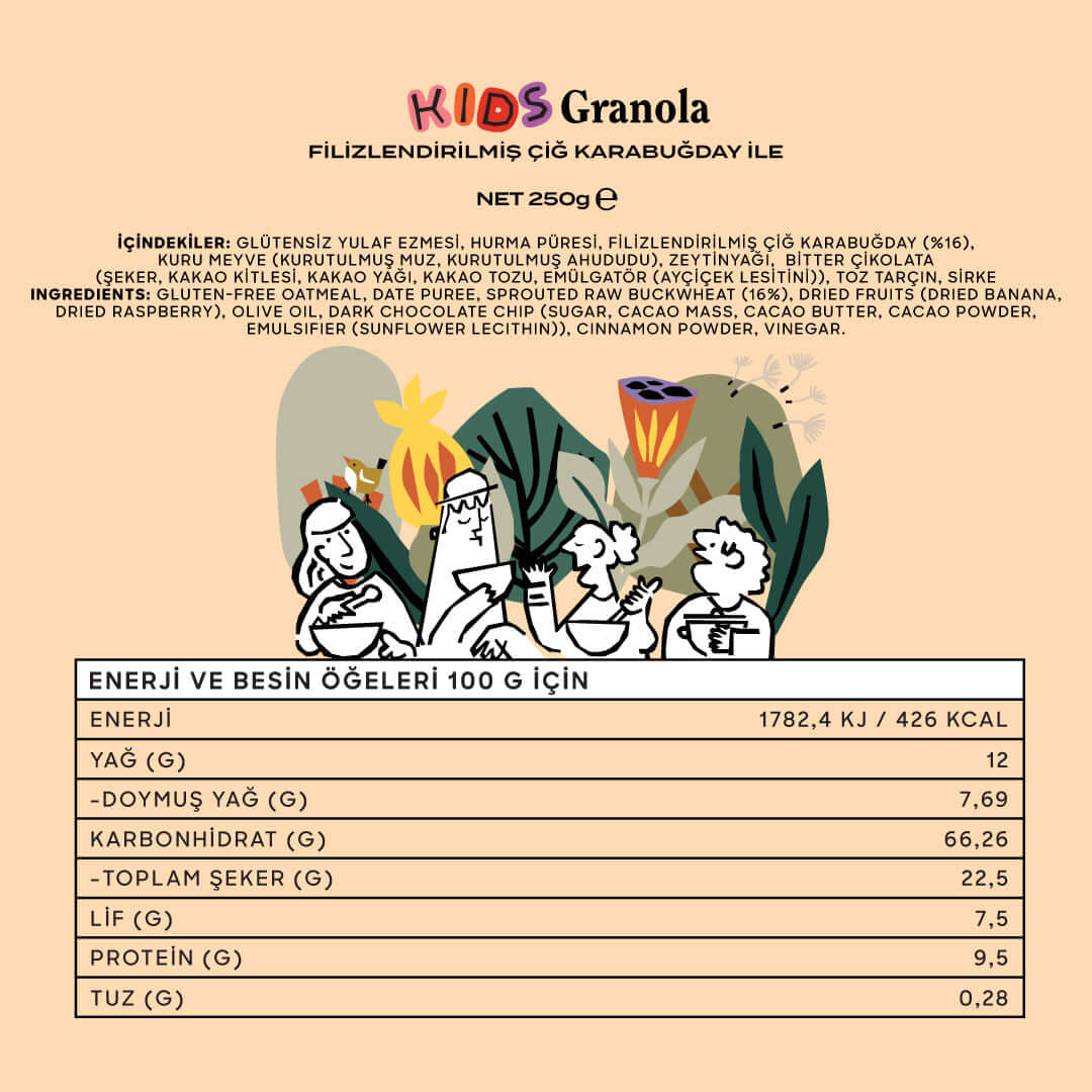Kids Granola