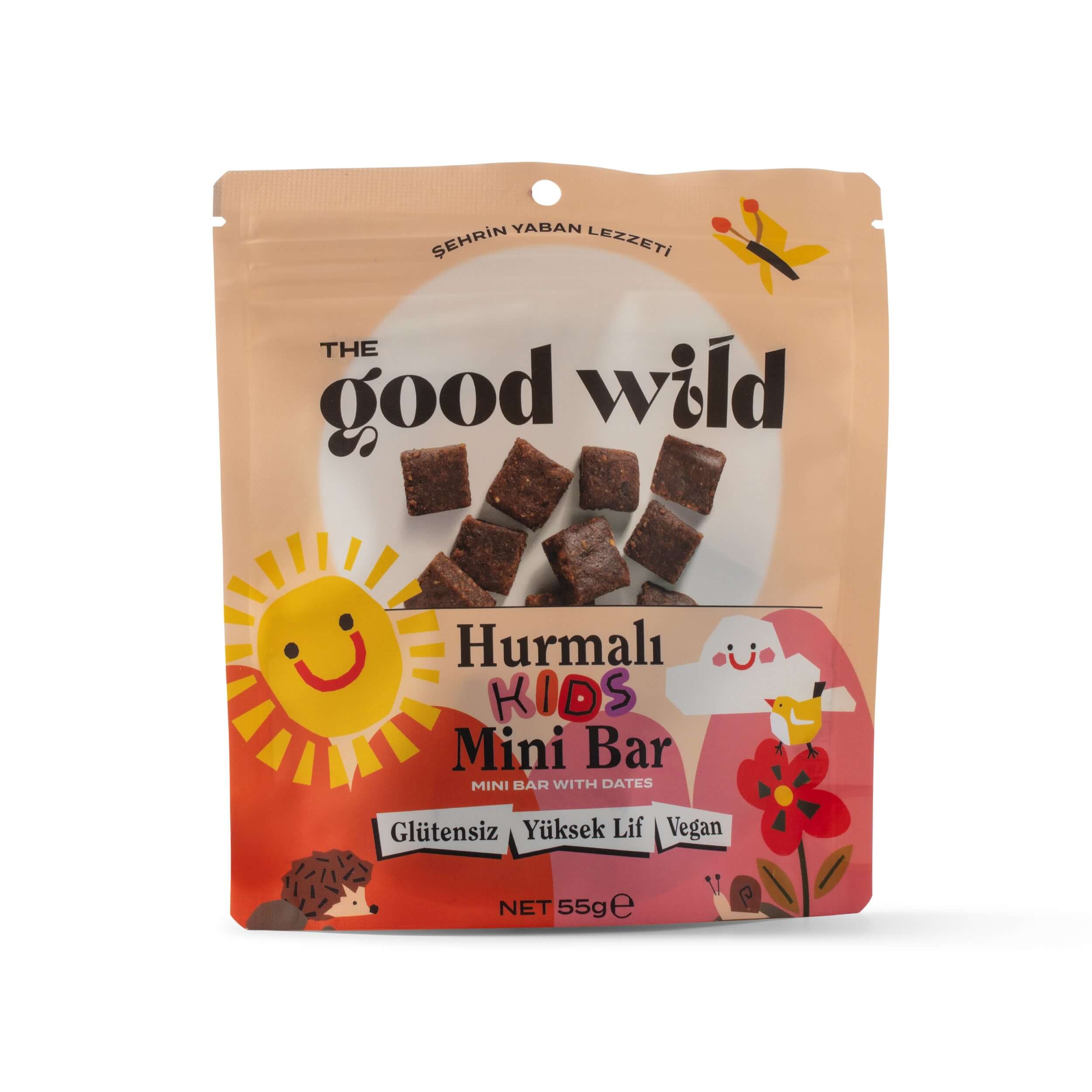 Hurmalı Kids Mini Bar - Sağlıklı Atıştırmalık – TheGoodWild