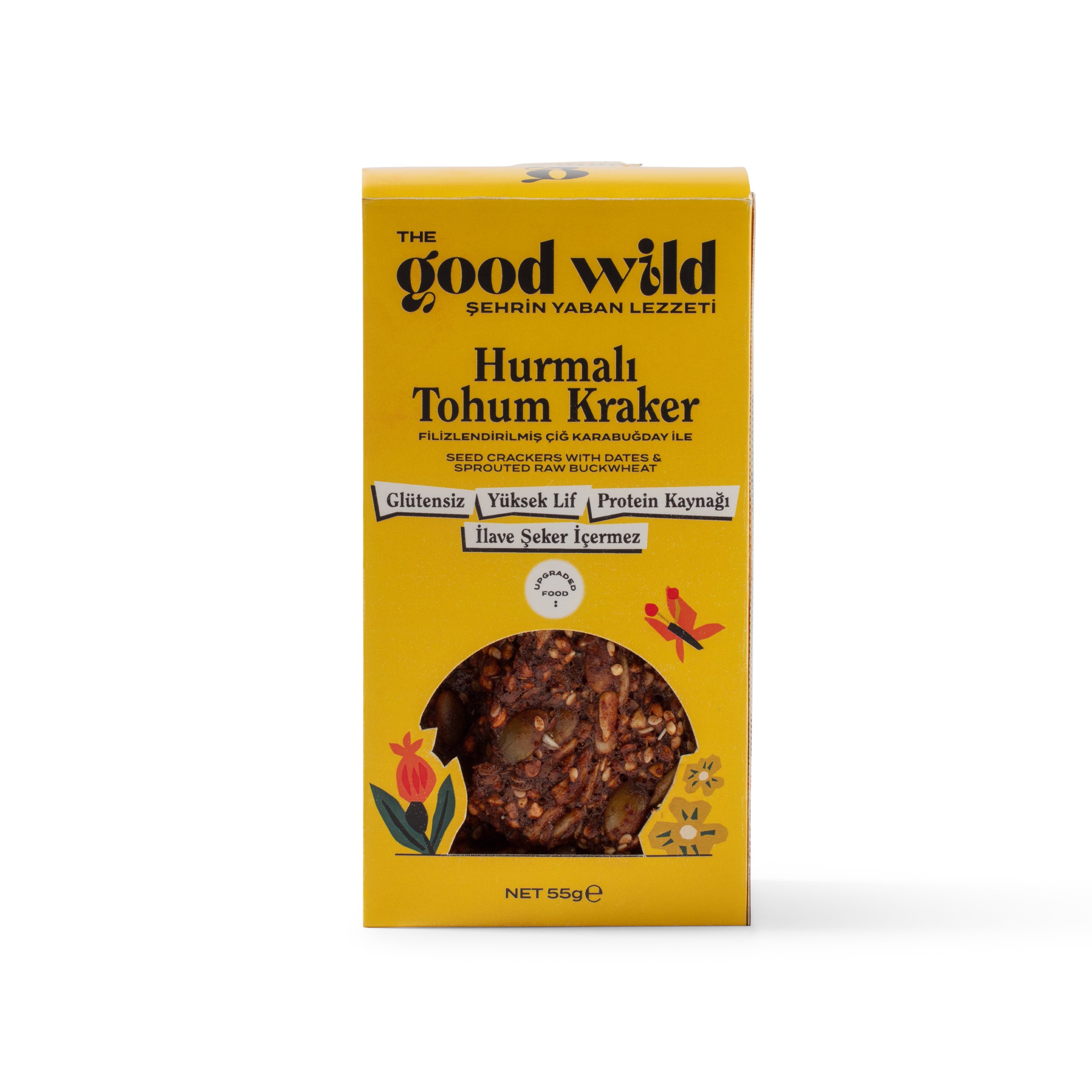 Hurmalı Tohum Kraker