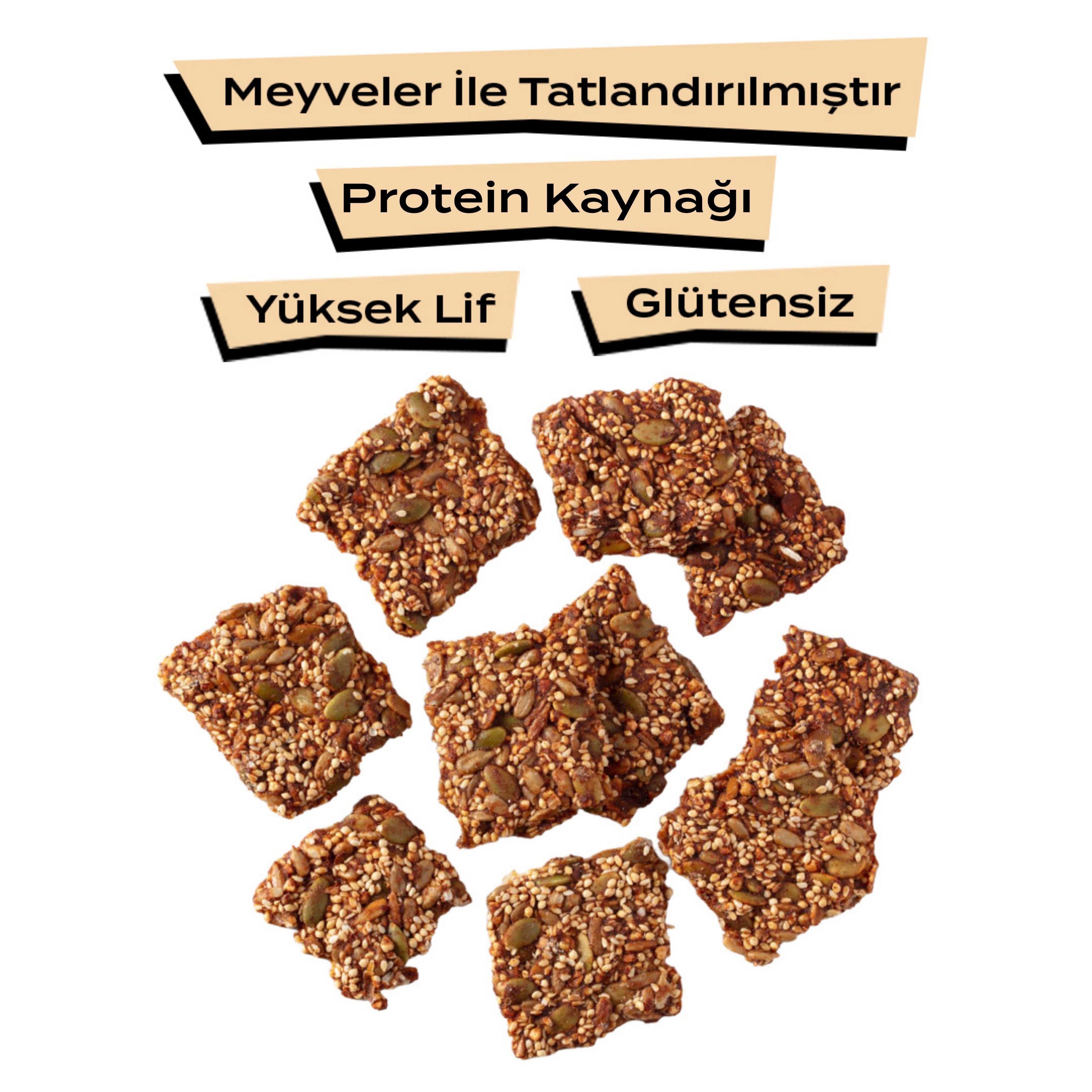 Hurmalı Tohum Kraker