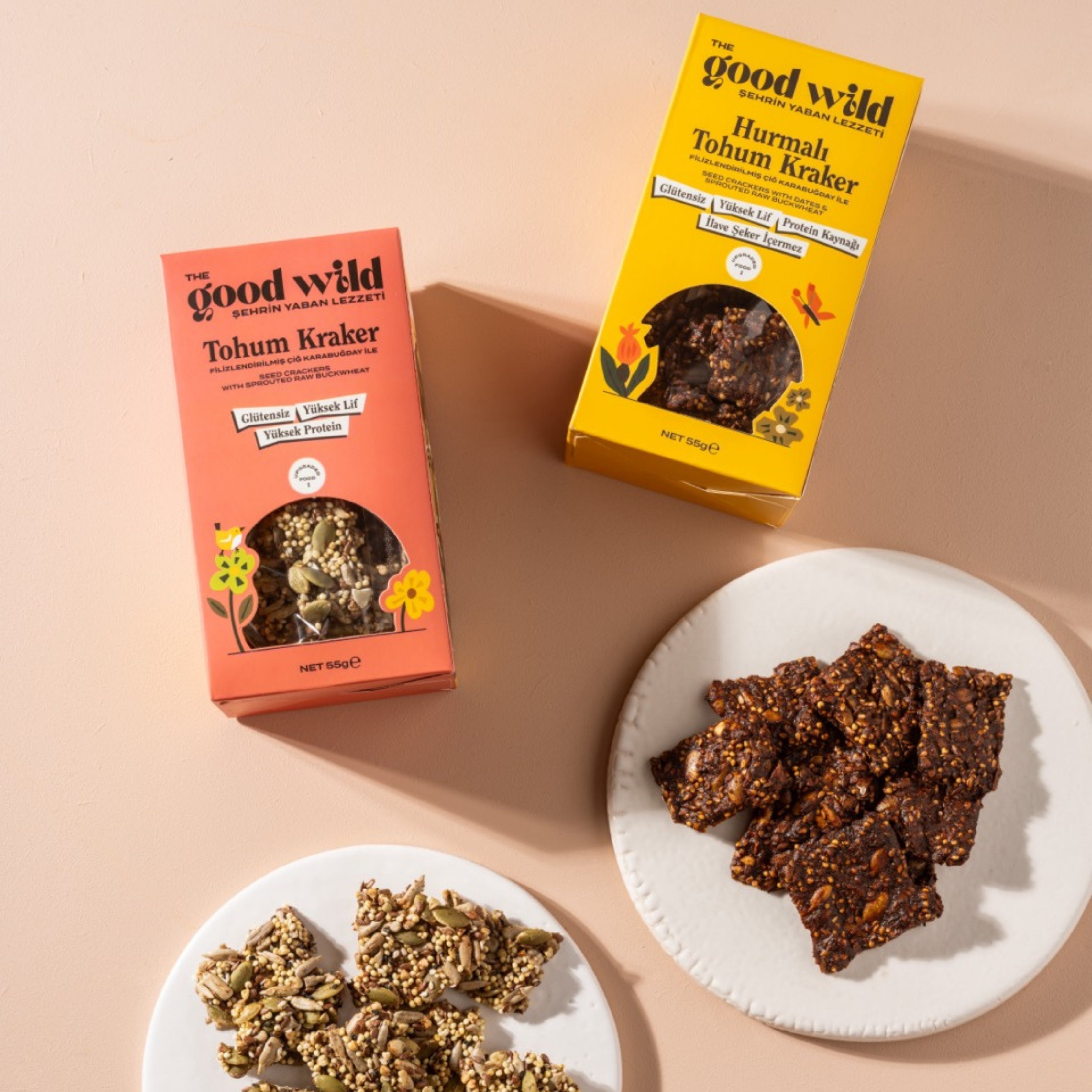 Hurmalı Tohum Kraker