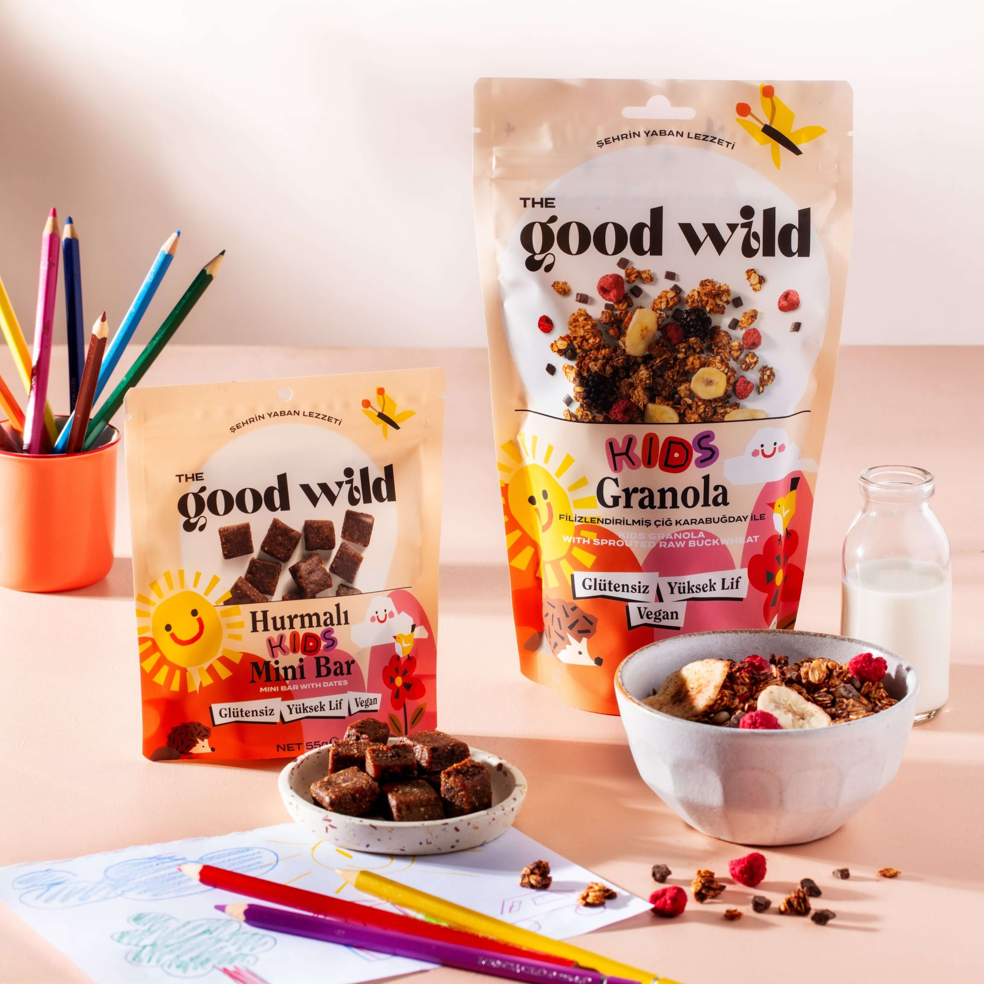 Kids Granola - Lezzetli ve Sağlıklı Kahvaltı – TheGoodWild