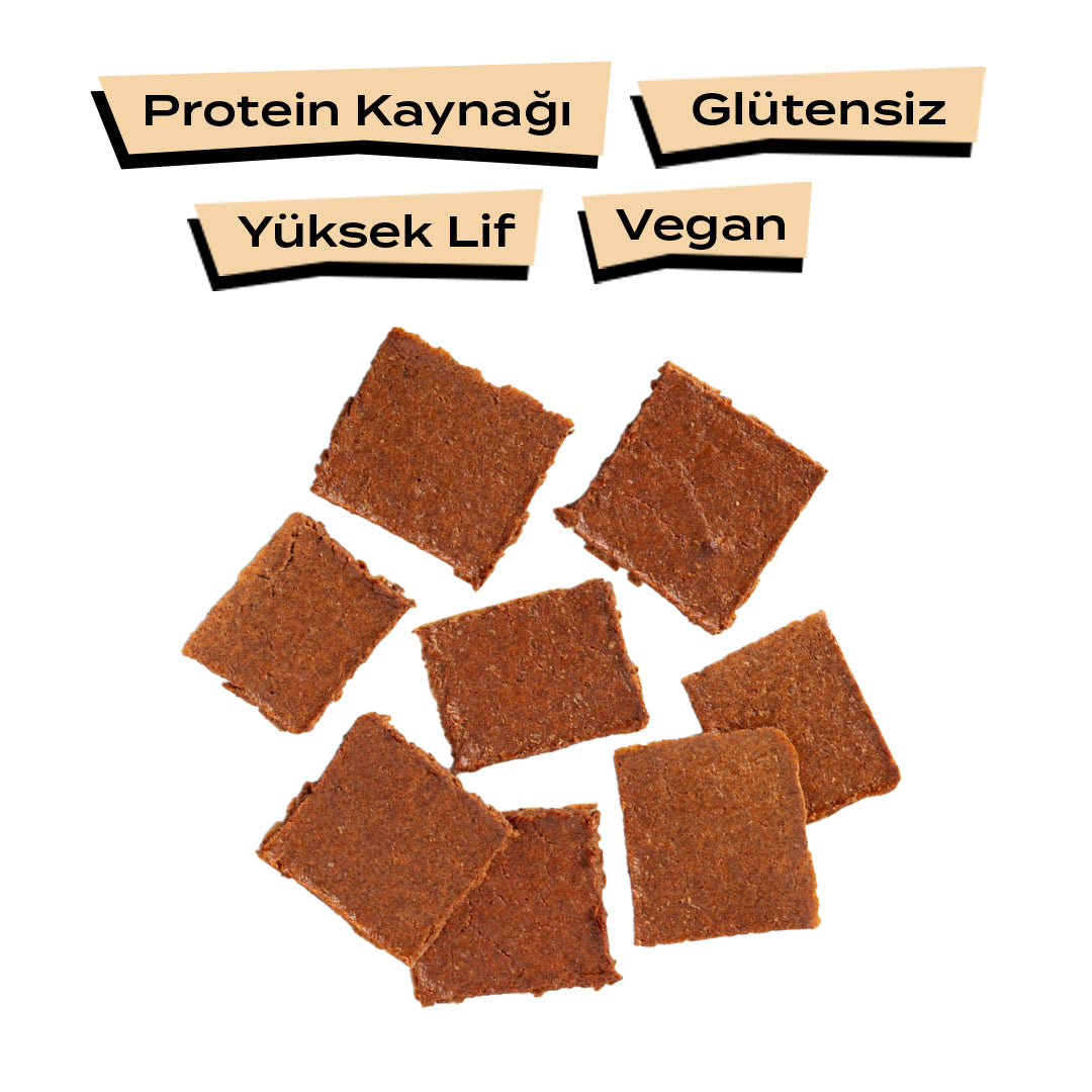 Acılı Mercimek Kraker