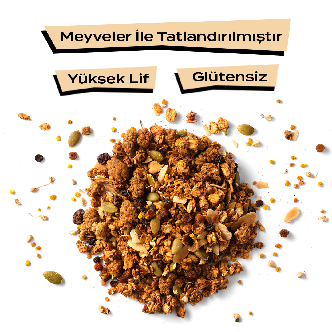 Arı Ekmeği & Polen Granola, 5'li Süper Paket