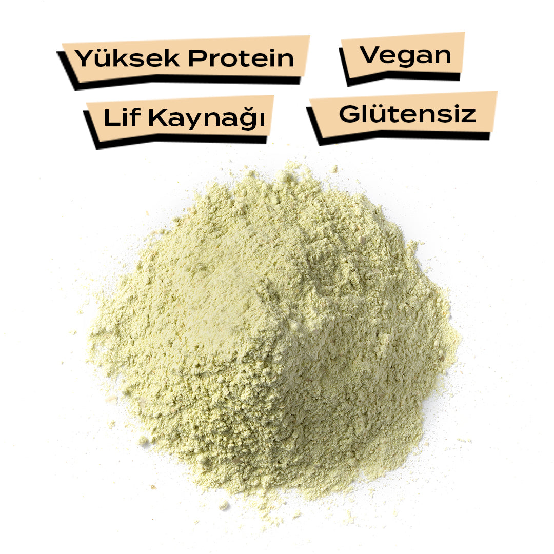 Glütensiz Filizlendirilmiş Bezelye Unu