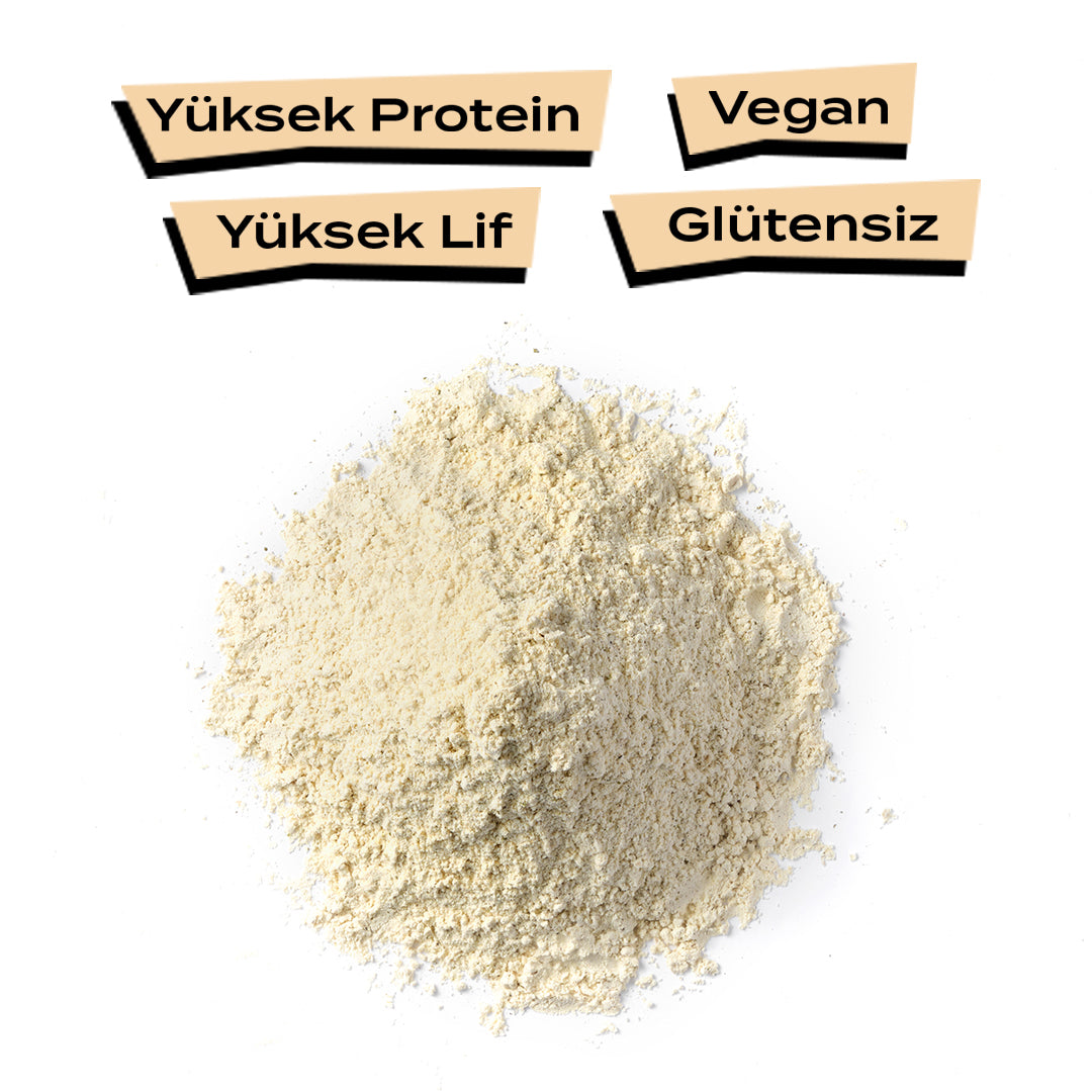 Glütensiz Filizlendirilmiş Çiğ Karabuğday Unu