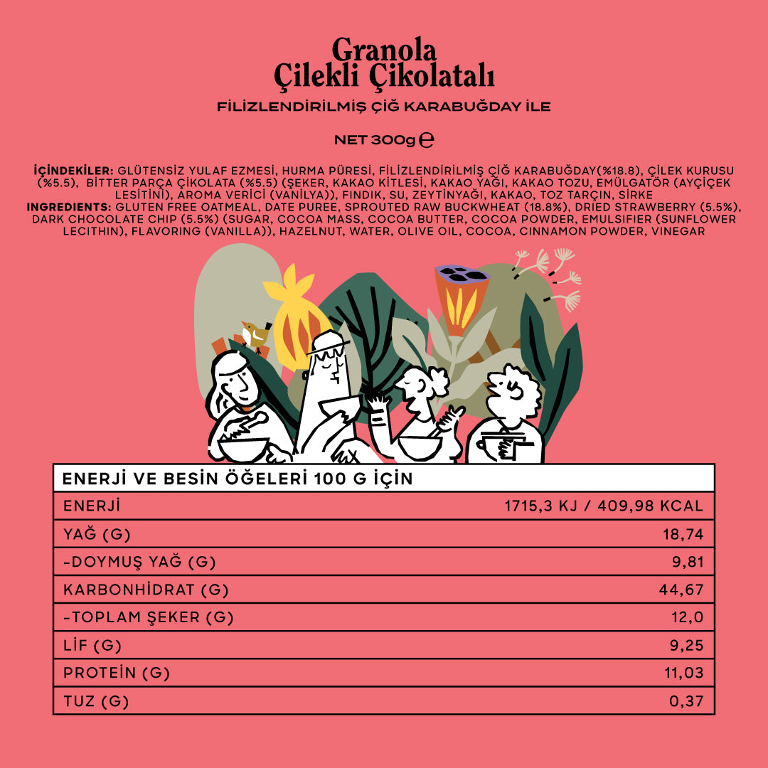 Granola 3'lü Avantaj Paketi