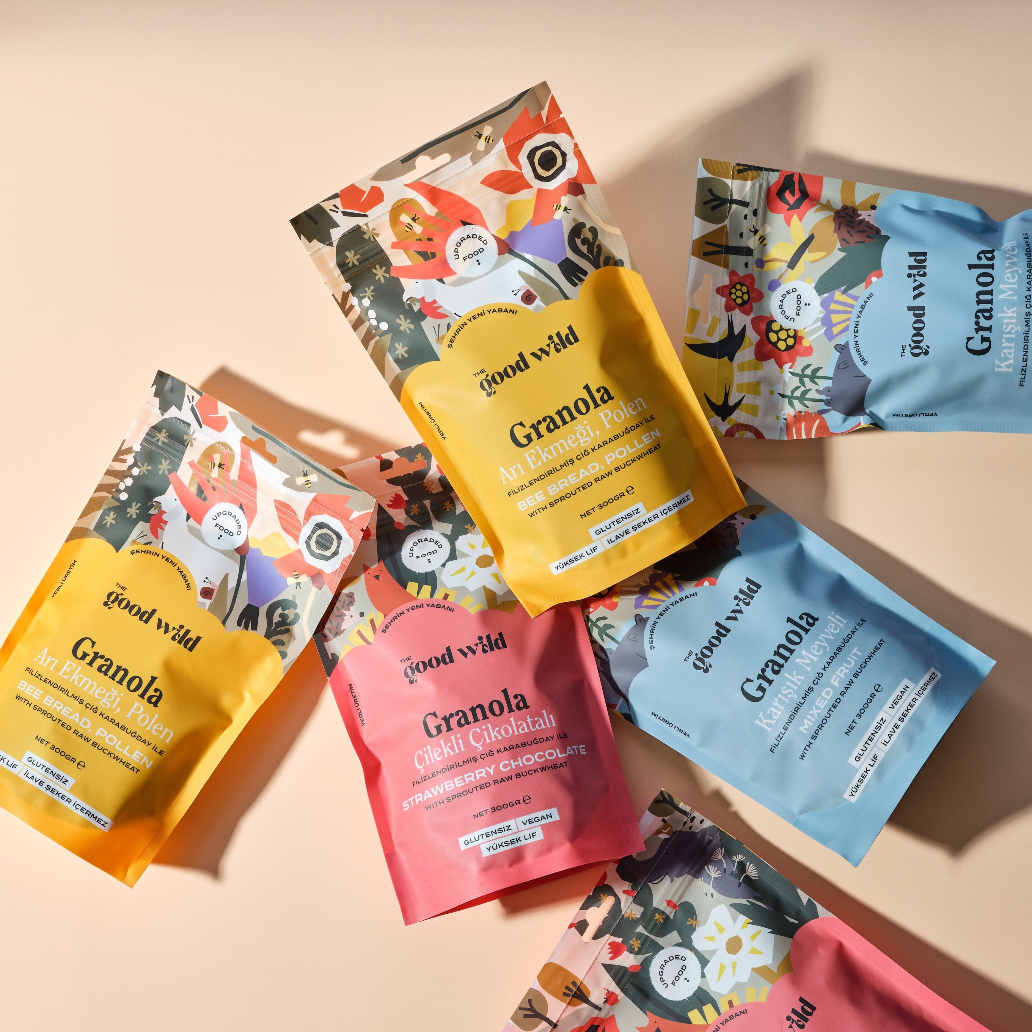 Granola 3'lü Avantaj Paketi