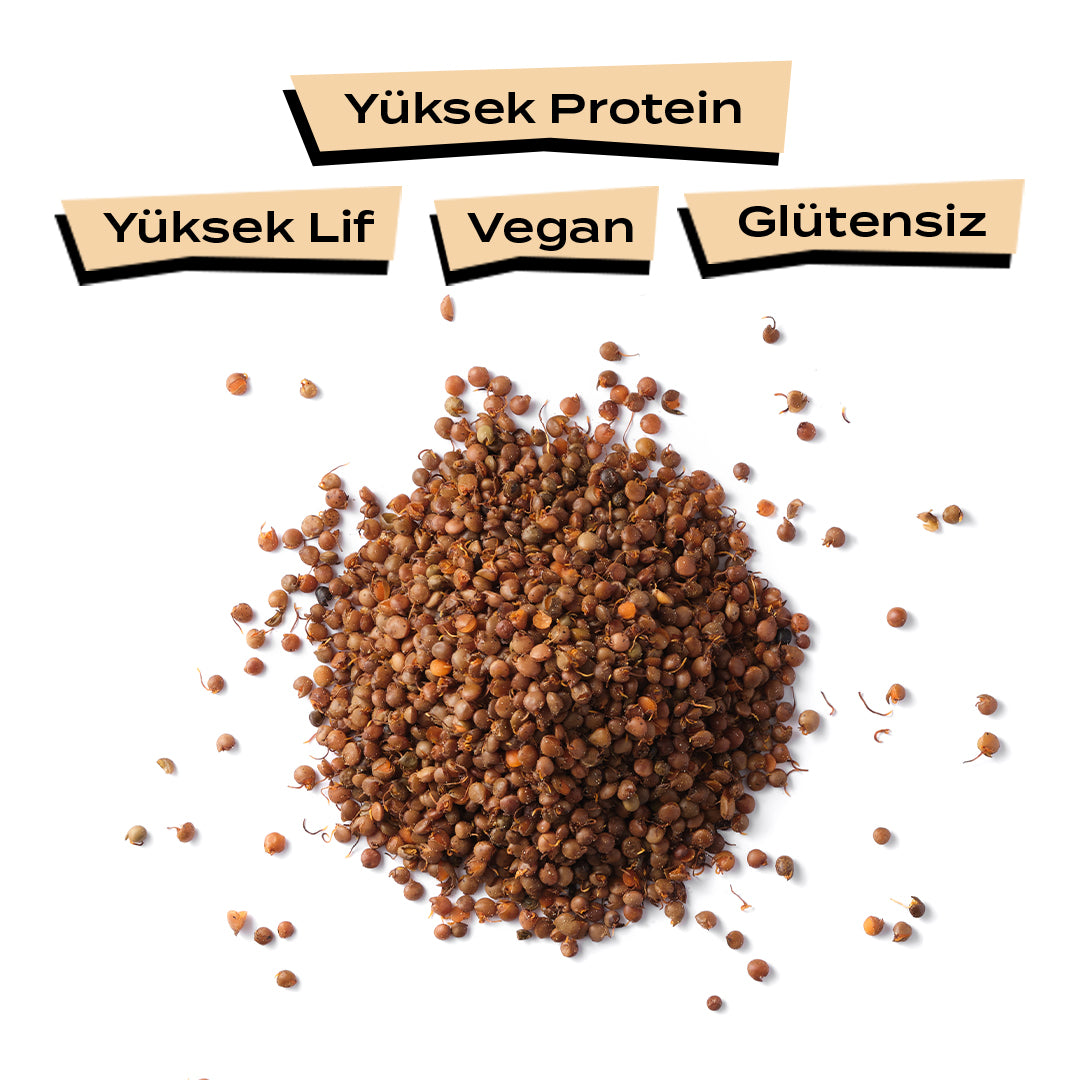 Filizlendirilmiş Çıtır Mercimek