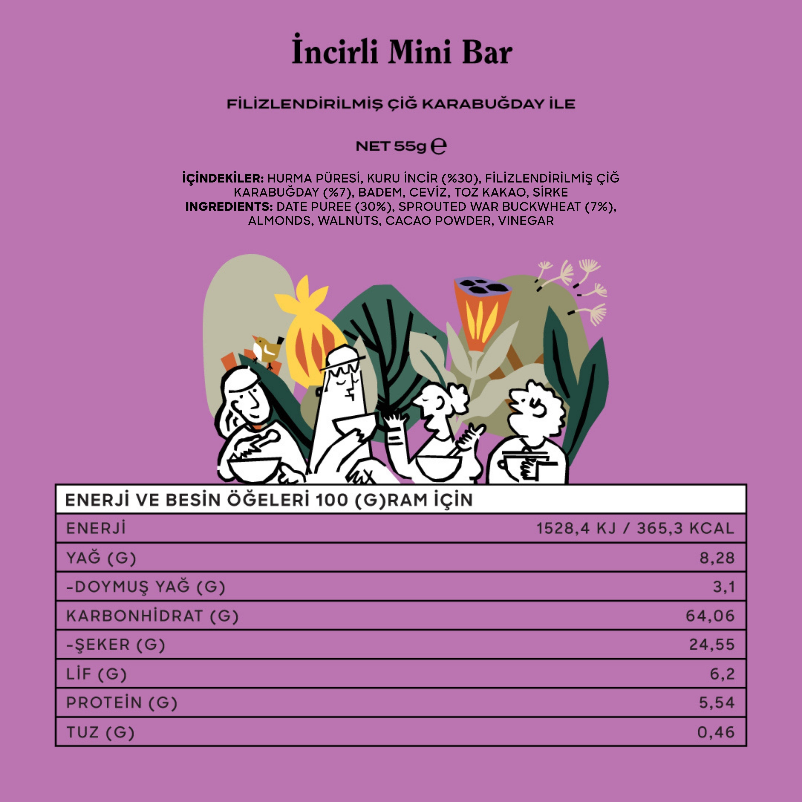 İncirli Mini Bar