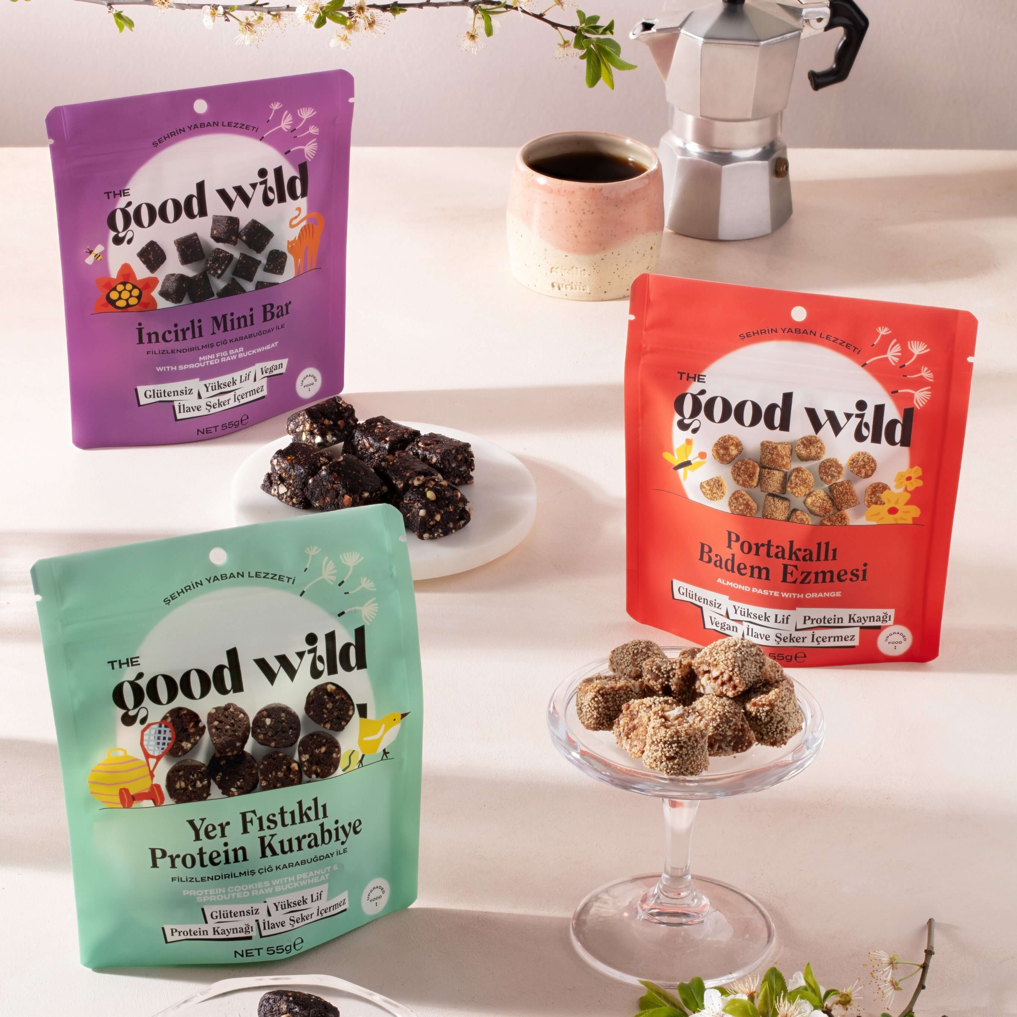 İncirli Mini Bar - Sağlıklı Atıştırmalık – TheGoodWild